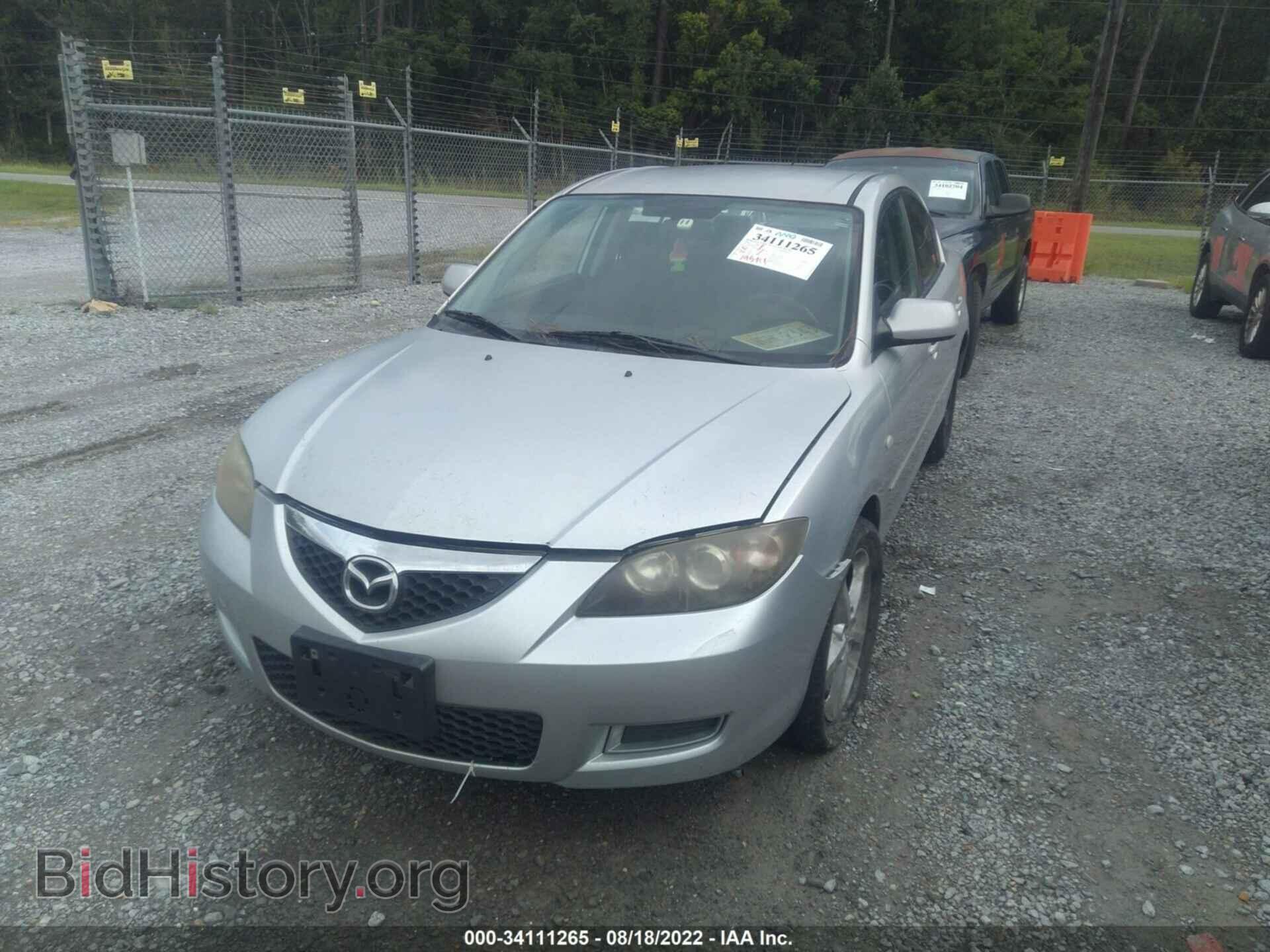 2009 MAZDA MAZDA3 - VIN: JM1BK32F591213636 - Фото 6