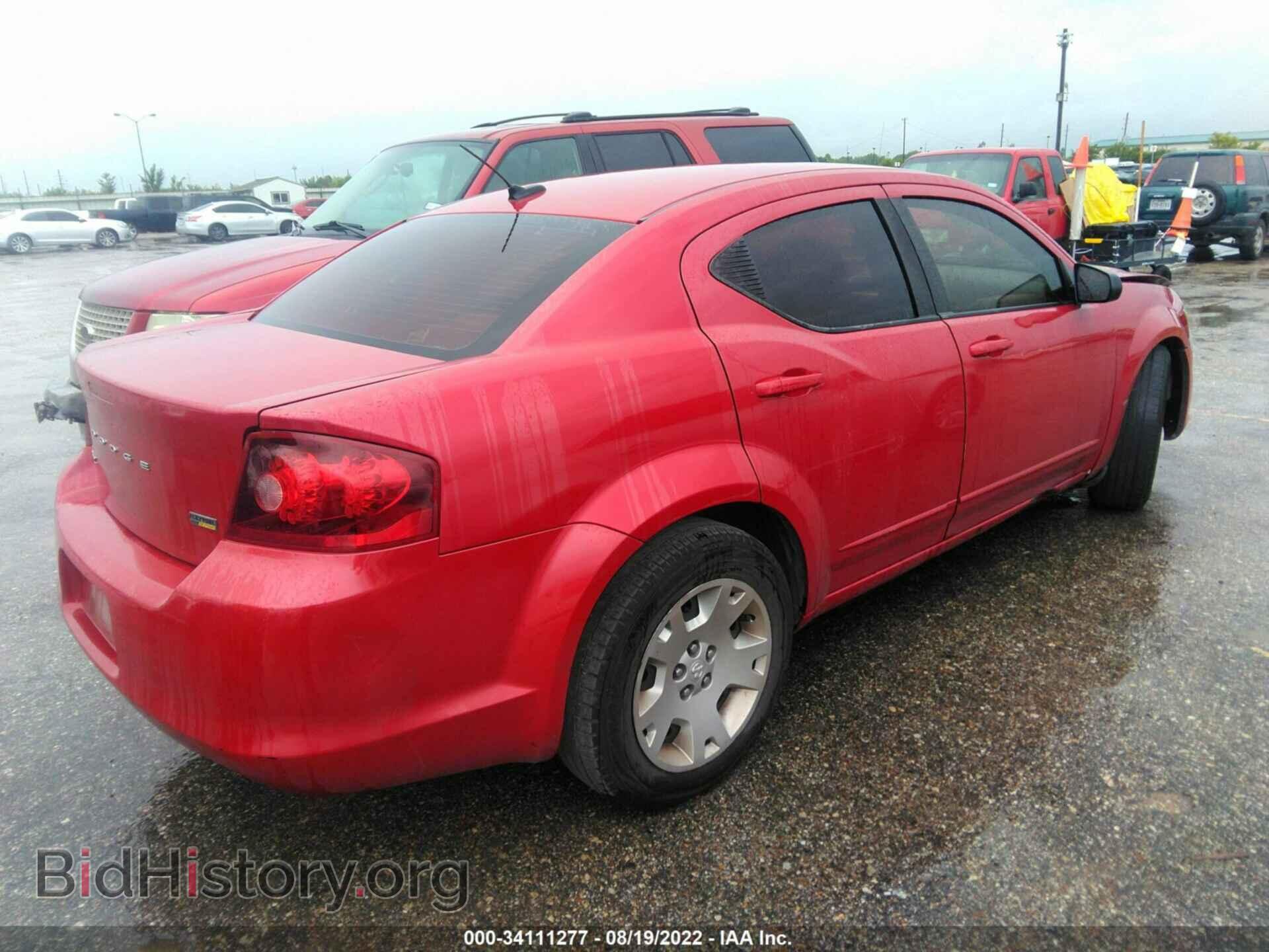 2012 DODGE AVENGER - VIN: 1C3CDZAG7CN327640 - Photo 4