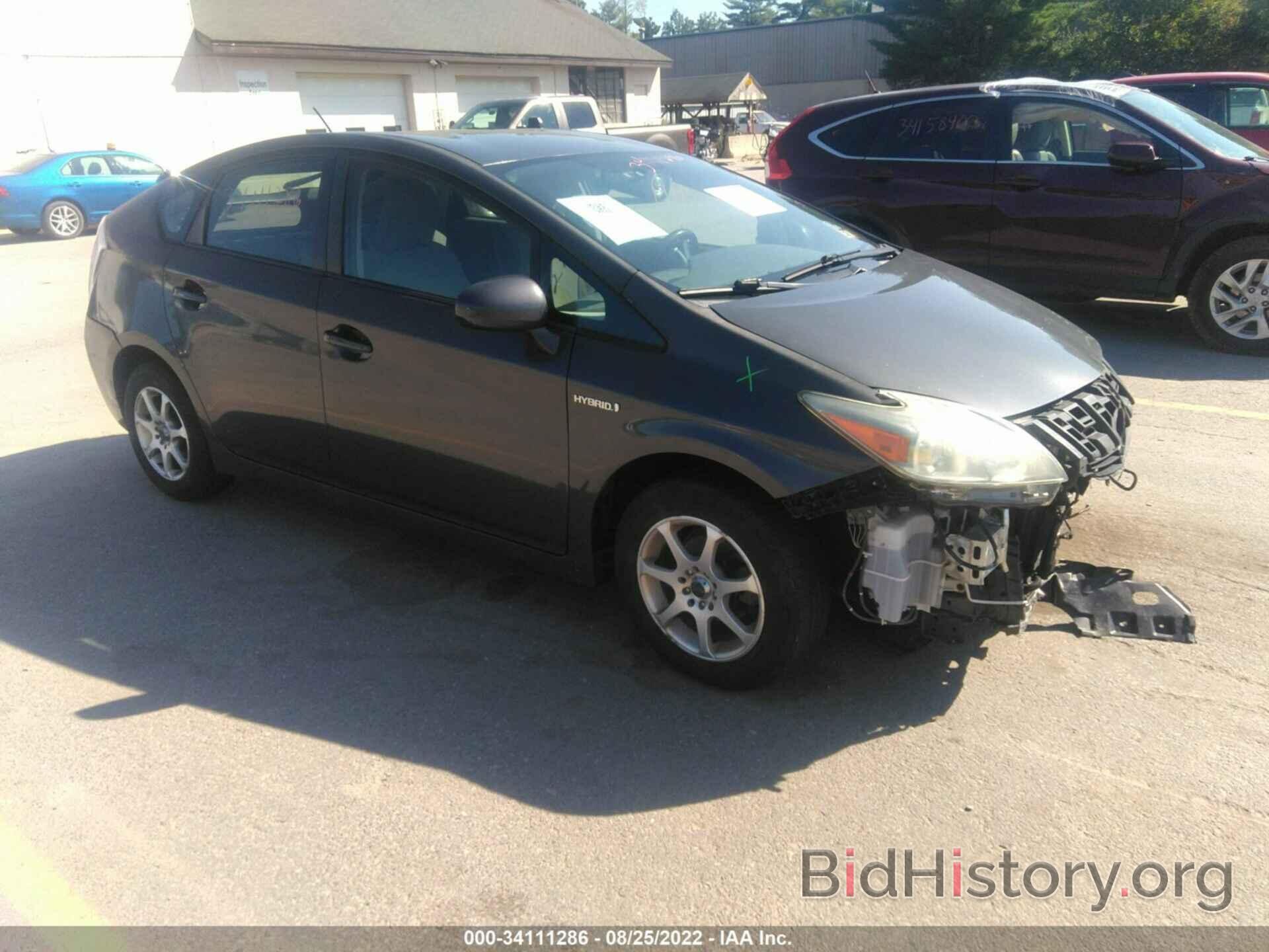 Photo JTDKN3DU5A0037975 - TOYOTA PRIUS 2010