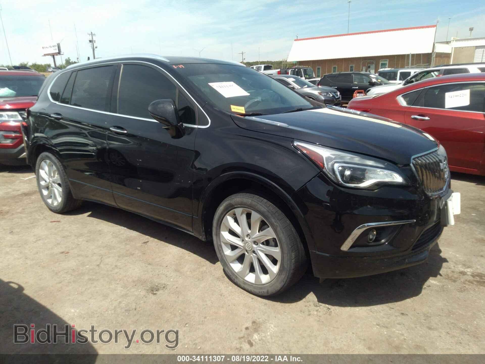 Photo LRBFXESX0GD235965 - BUICK ENVISION 2016