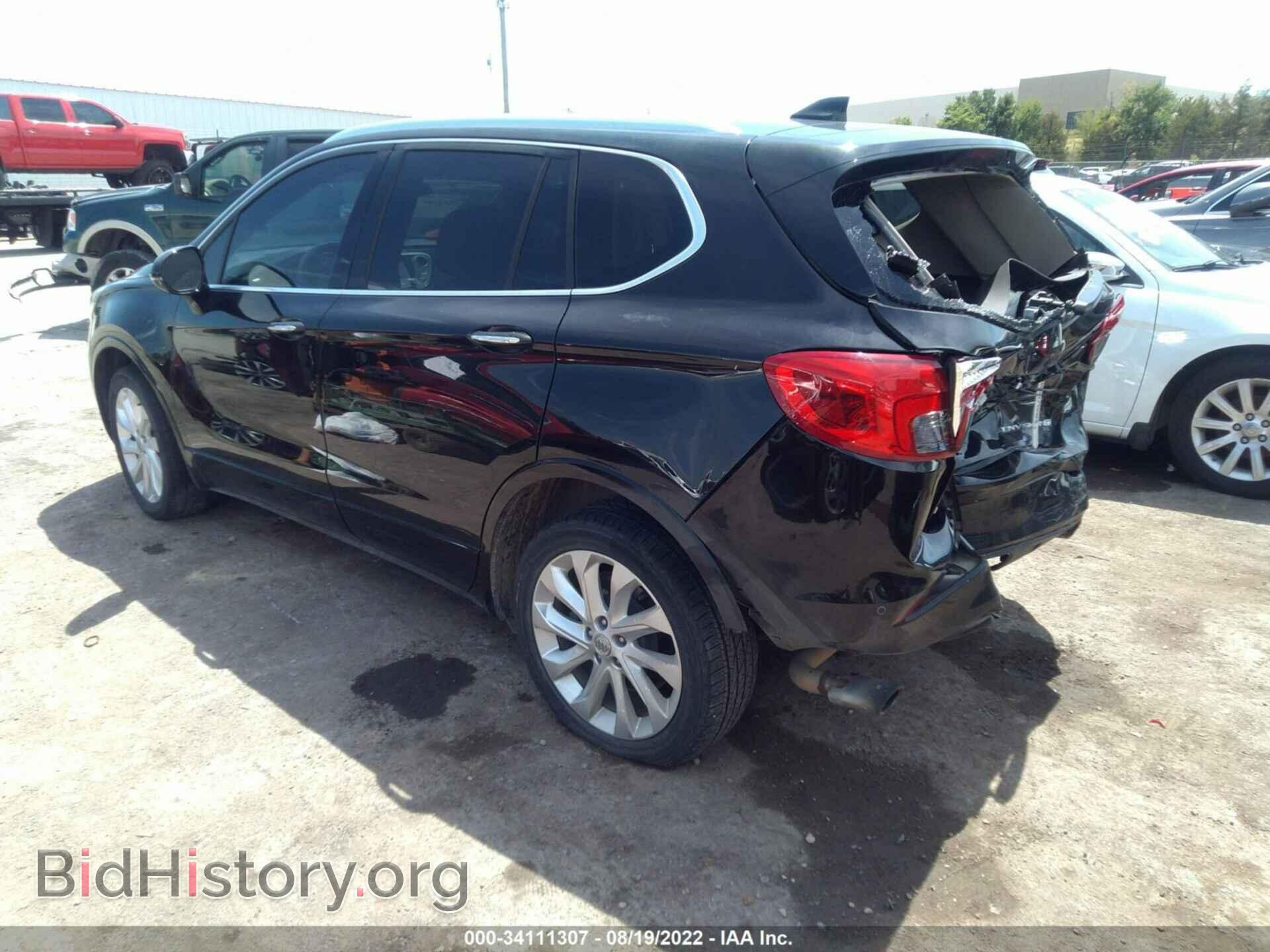 2016 BUICK ENVISION - VIN: LRBFXESX0GD235965 - Фото 3