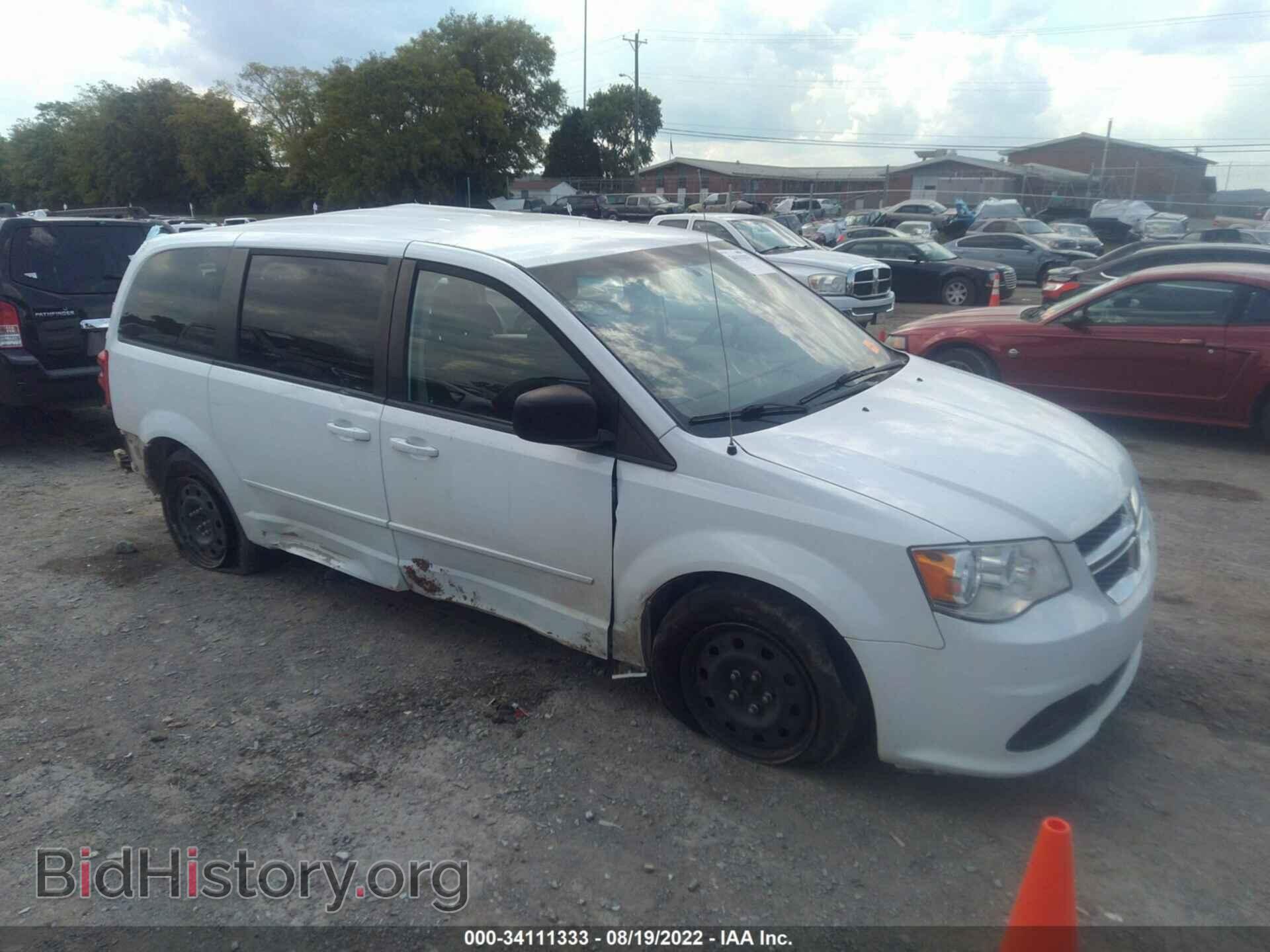 Фотография 2C4RDGBG0GR342952 - DODGE GRAND CARAVAN 2016