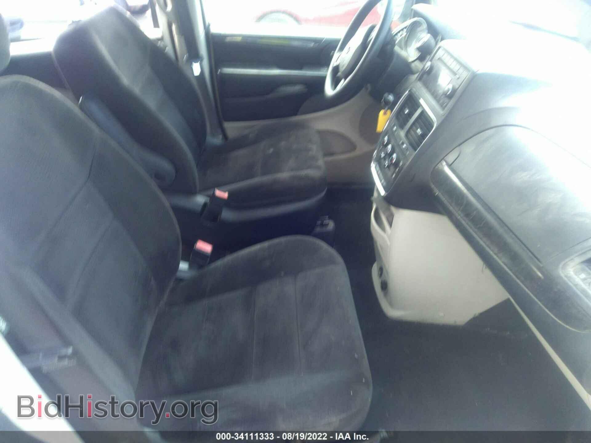 2016 DODGE GRAND CARAVAN - VIN: 2C4RDGBG0GR342952 - Фото 5
