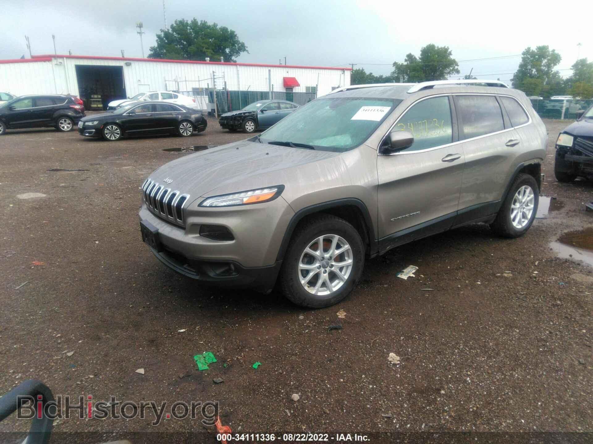2017 JEEP CHEROKEE - VIN: 1C4PJMCB8HW571129 - Фото 2