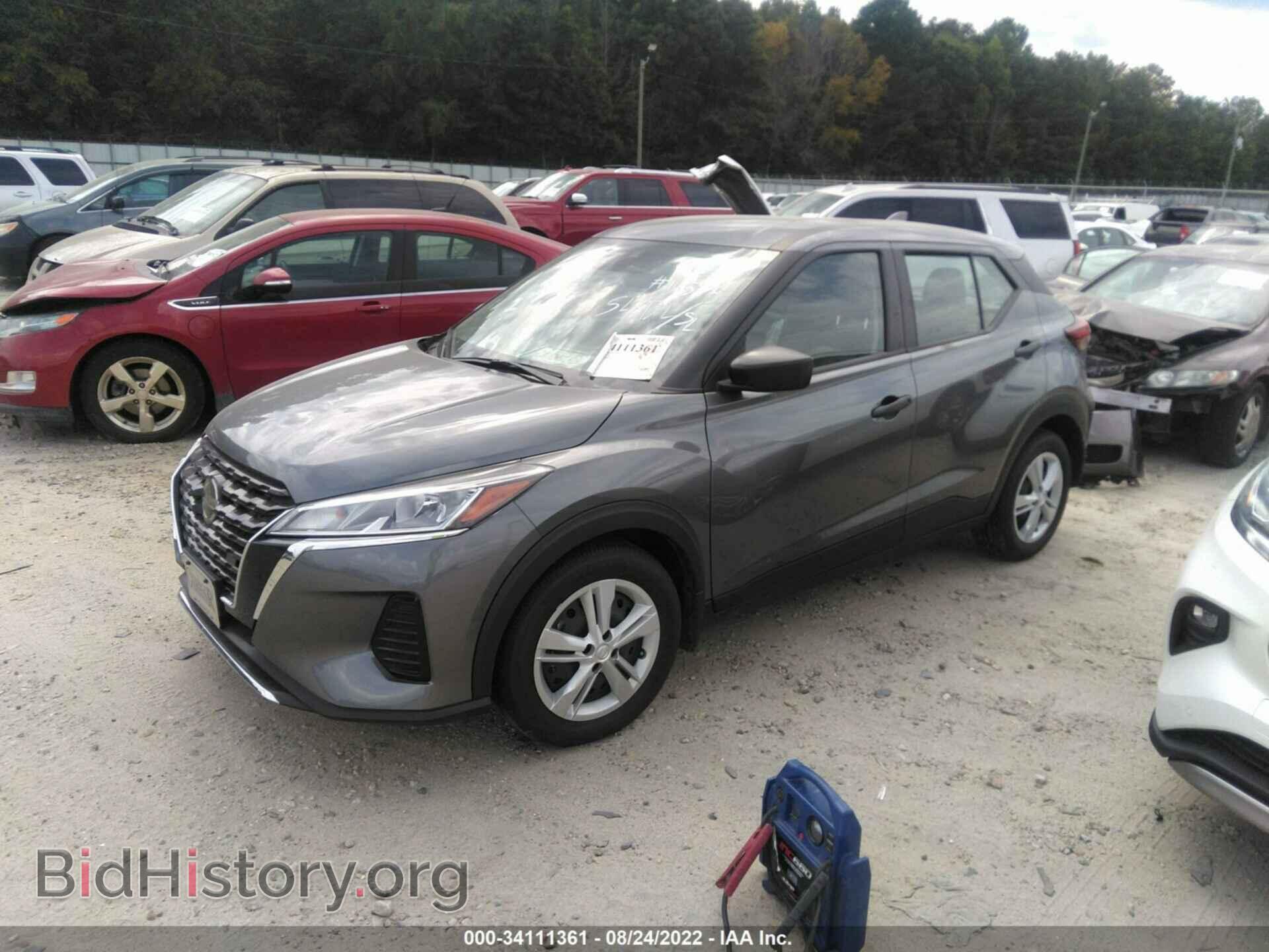 2021 NISSAN KICKS - VIN: 3N1CP5BV8ML553909 - Фото 2