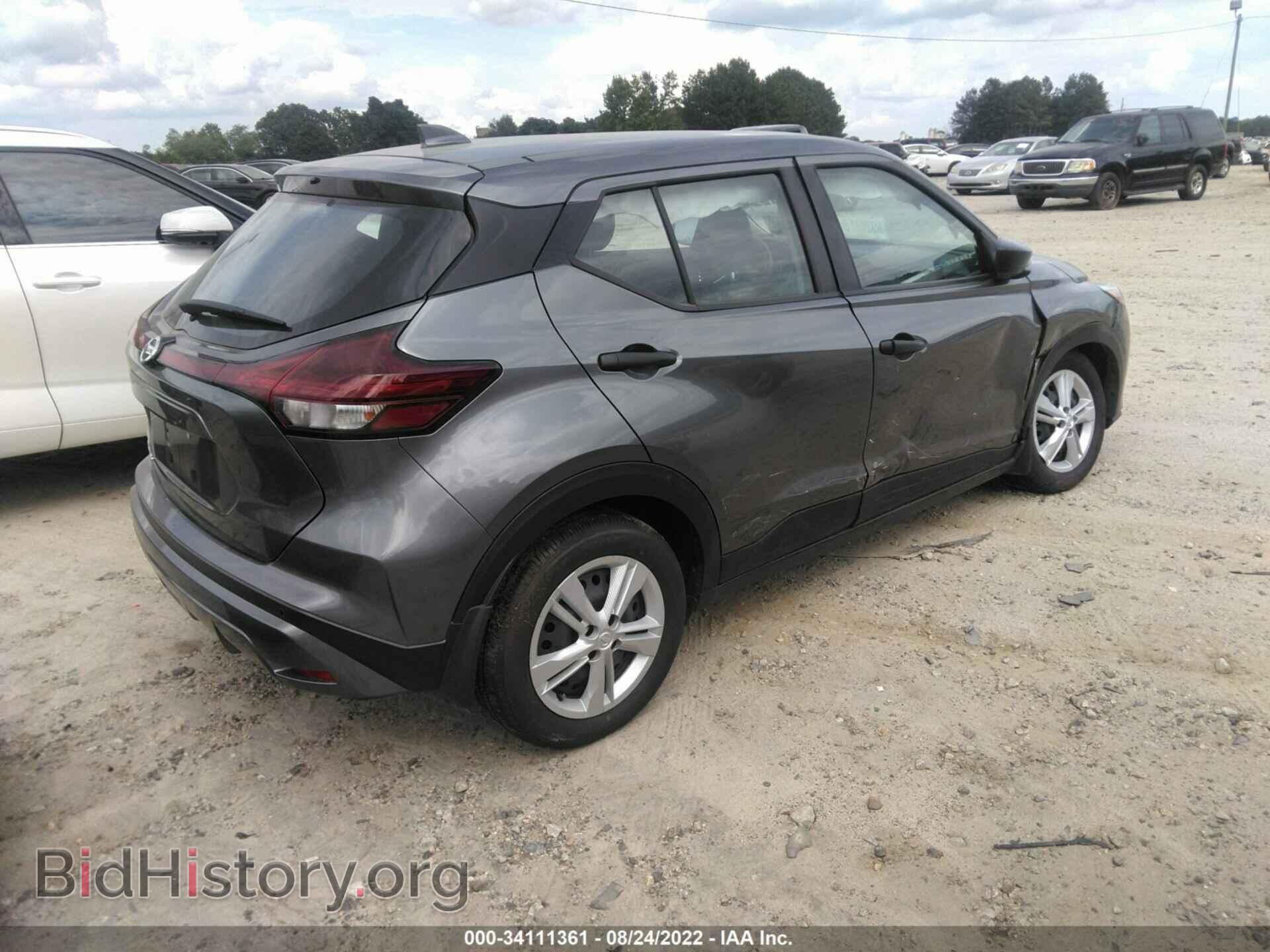 2021 NISSAN KICKS - VIN: 3N1CP5BV8ML553909 - Фото 4