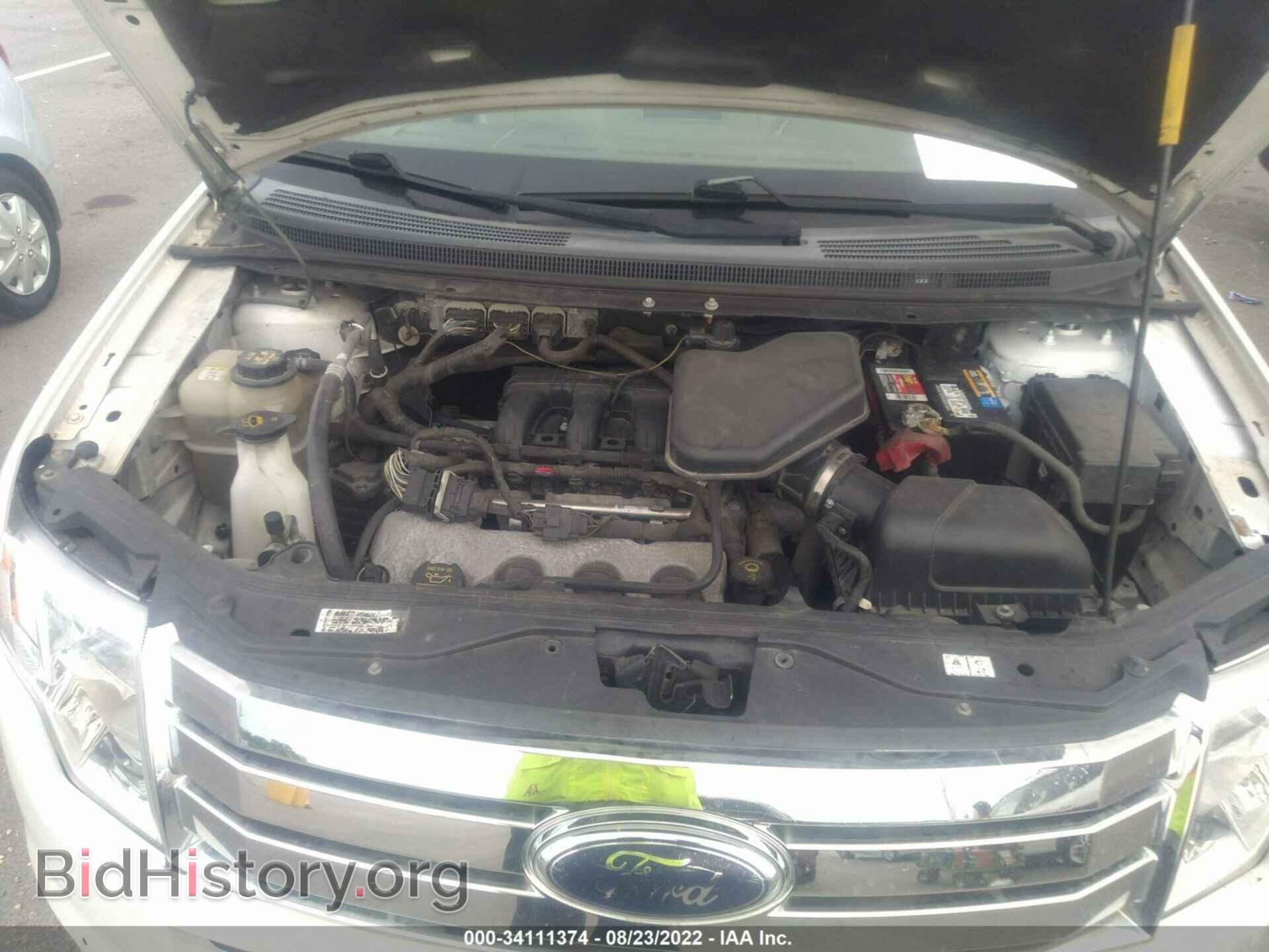 2009 FORD EDGE - VIN: 2FMDK36C69BA74660 - Фото 10