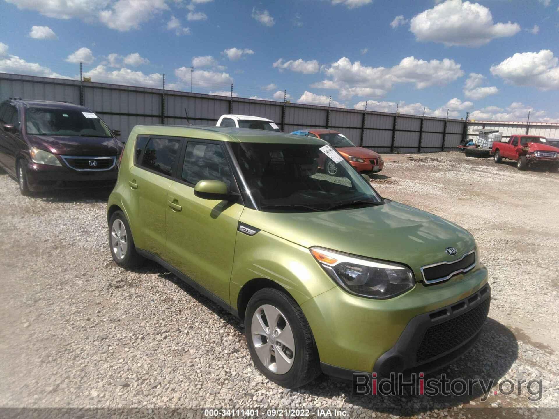 Photo KNDJN2A22F7799345 - KIA SOUL 2015