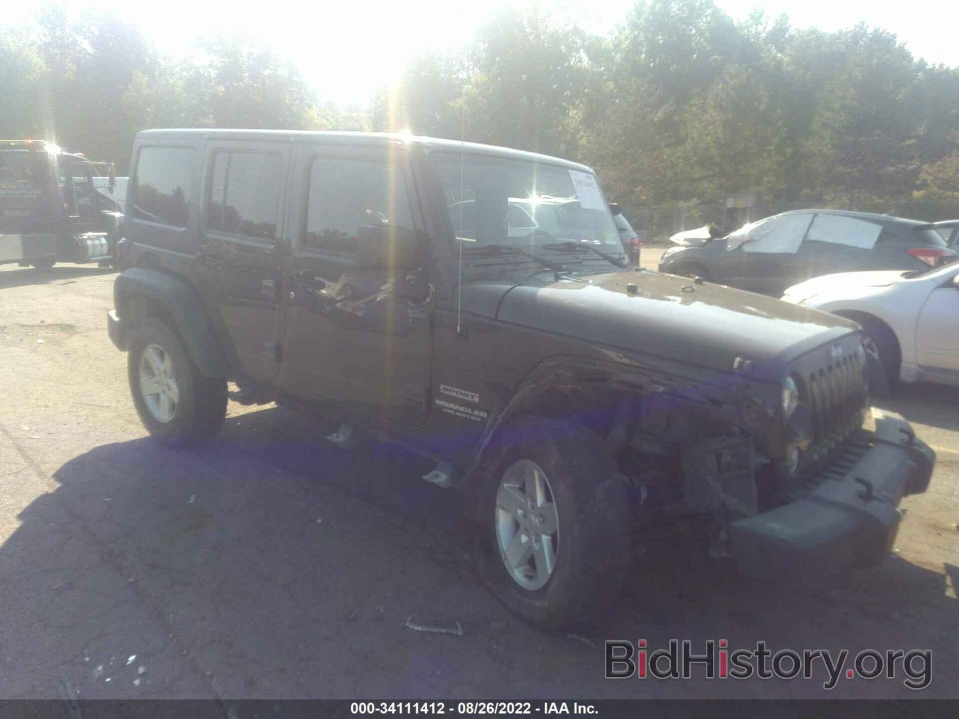 Photo 1C4BJWDG1FL637468 - JEEP WRANGLER UNLIMITED 2015