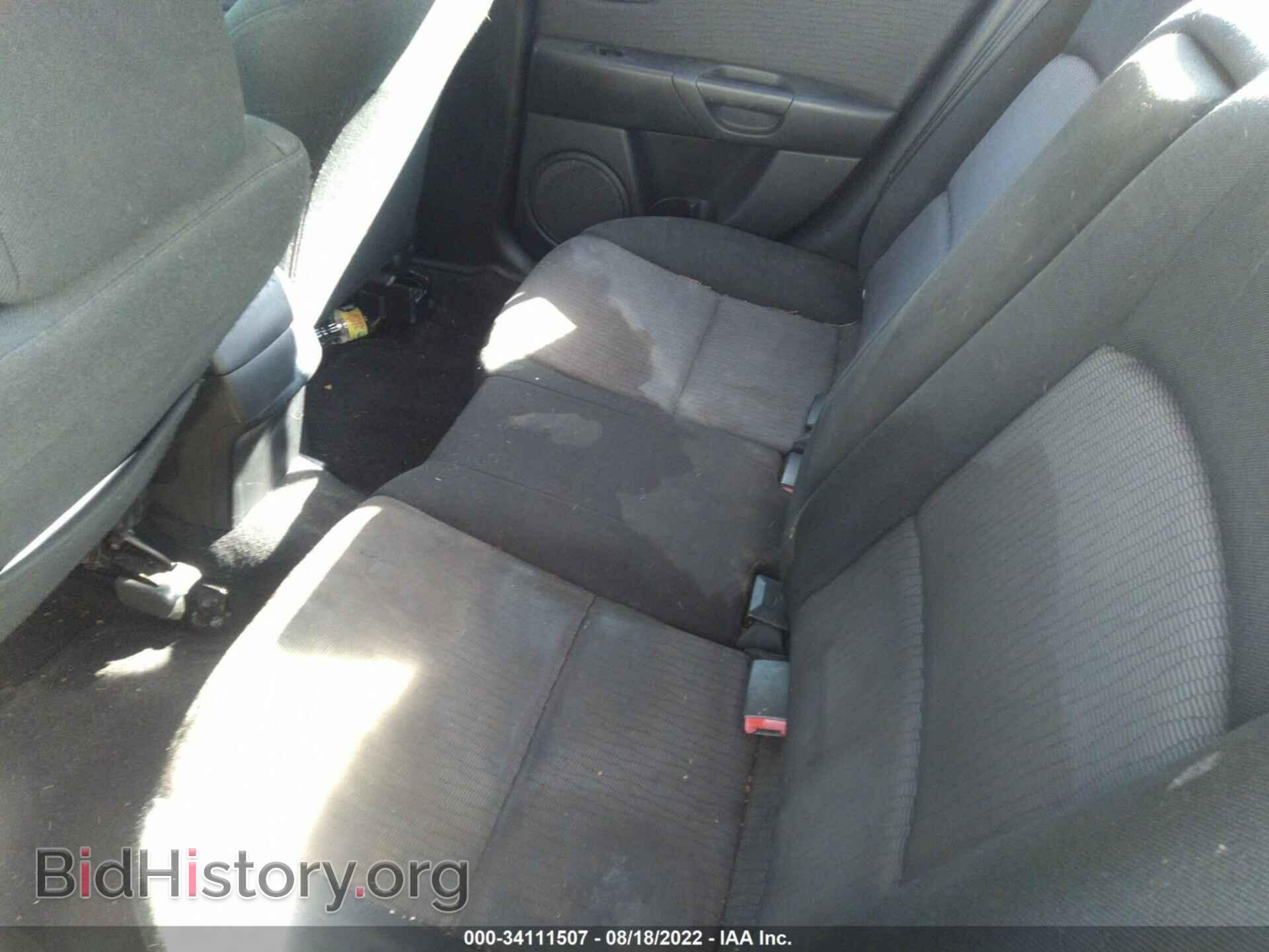 2008 MAZDA MAZDA3 - VIN: JM1BK32FX81823465 - Фото 8