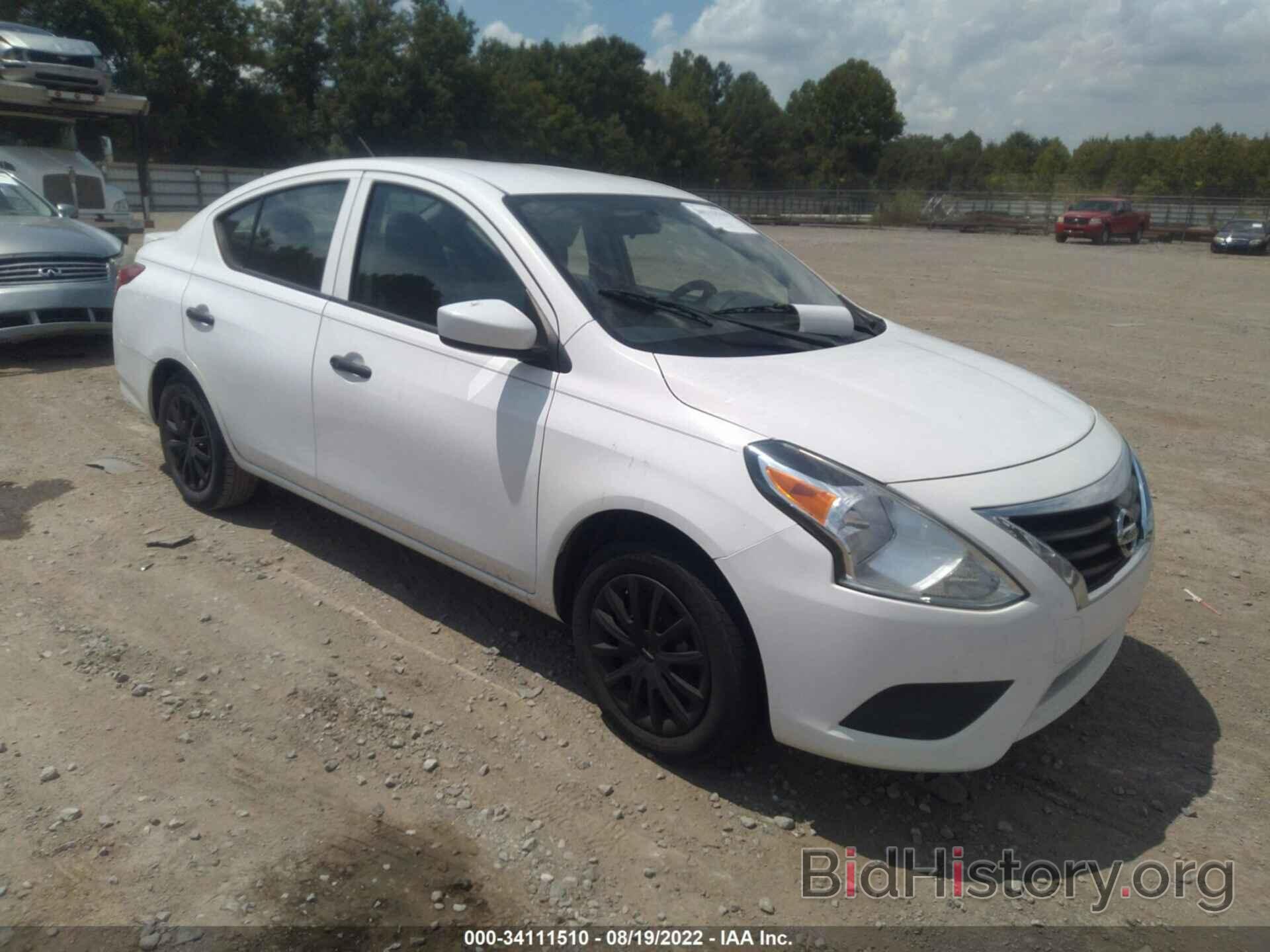 Photo 3N1CN7AP8HL826891 - NISSAN VERSA SEDAN 2017