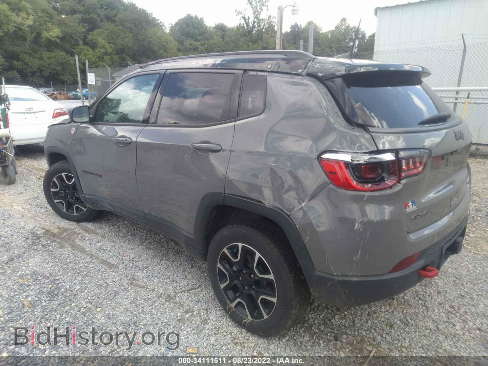2021 JEEP COMPASS - VIN: 3C4NJDDB9MT519322 - Photo 3