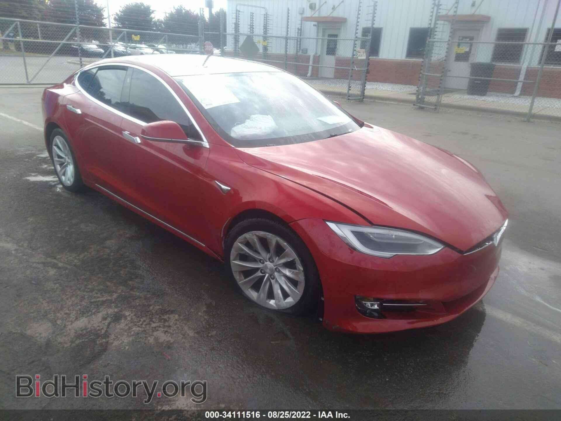 Photo 5YJSA1E24HF193451 - TESLA MODEL S 2017