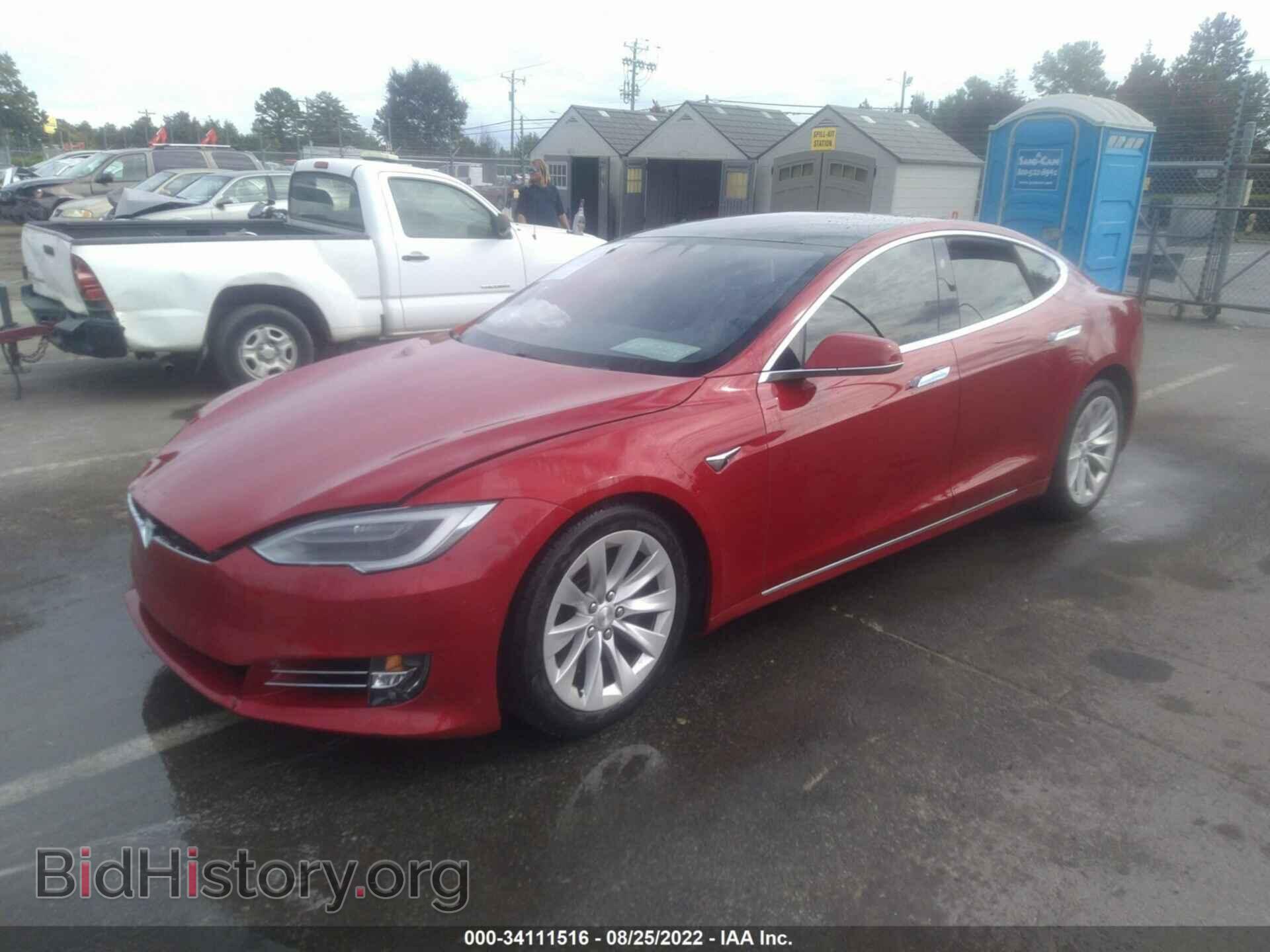 2017 TESLA MODEL S - VIN: 5YJSA1E24HF193451 - Photo 2
