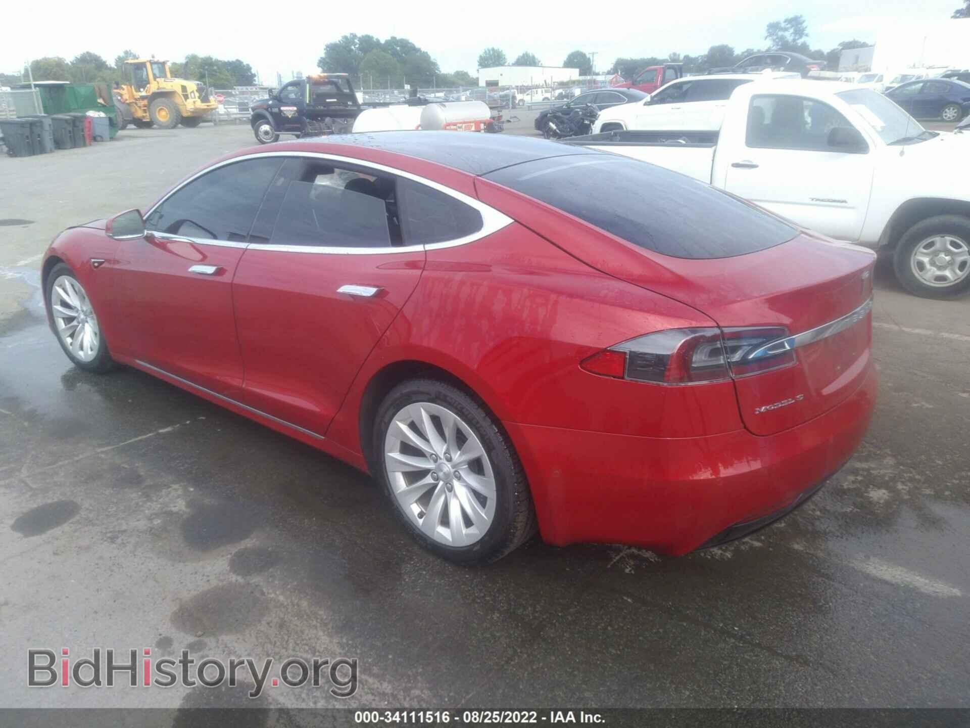 2017 TESLA MODEL S - VIN: 5YJSA1E24HF193451 - Photo 3
