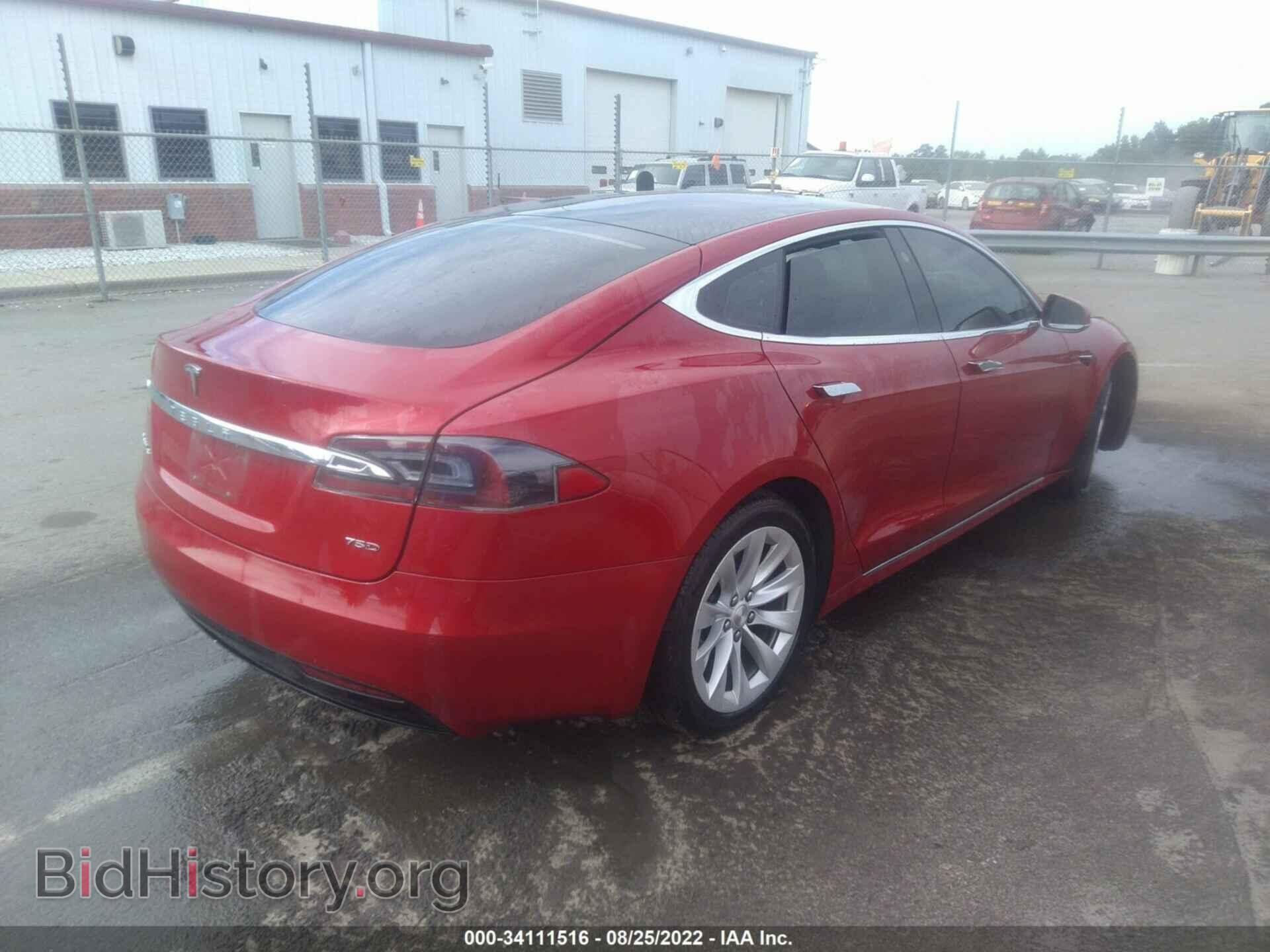 2017 TESLA MODEL S - VIN: 5YJSA1E24HF193451 - Photo 4