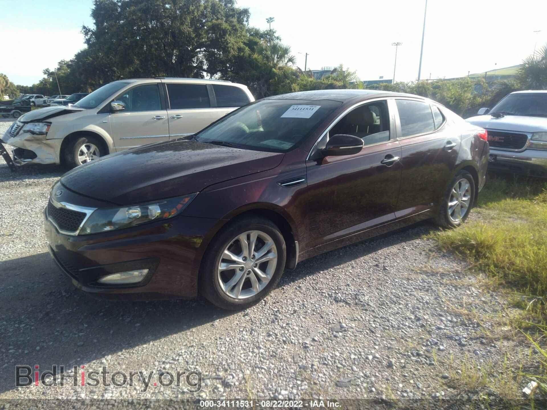 2013 KIA OPTIMA - VIN: 5XXGN4A73DG223821 - Фото 2