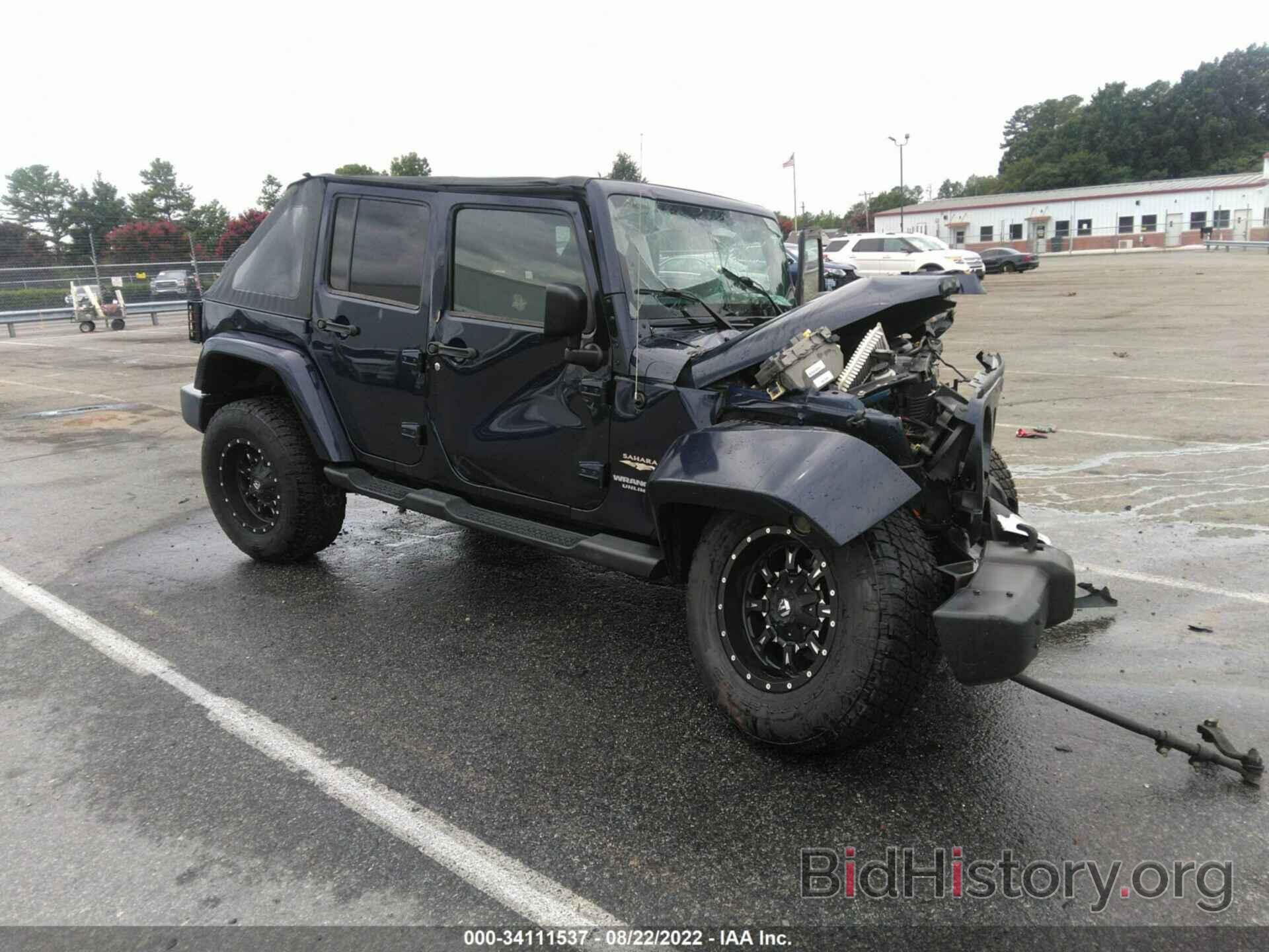 Photo 1C4BJWEG1DL611917 - JEEP WRANGLER UNLIMITED 2013