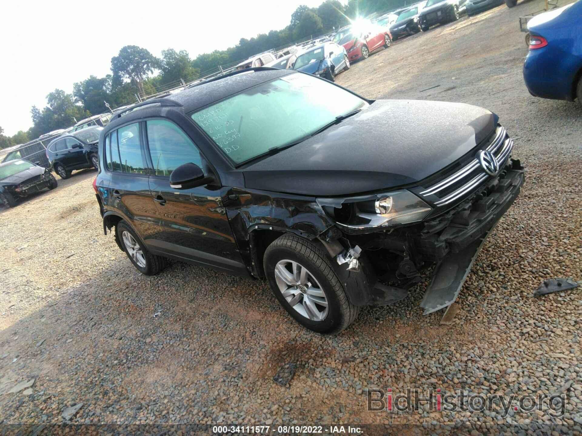 Photo WVGAV7AX6GW606397 - VOLKSWAGEN TIGUAN 2016