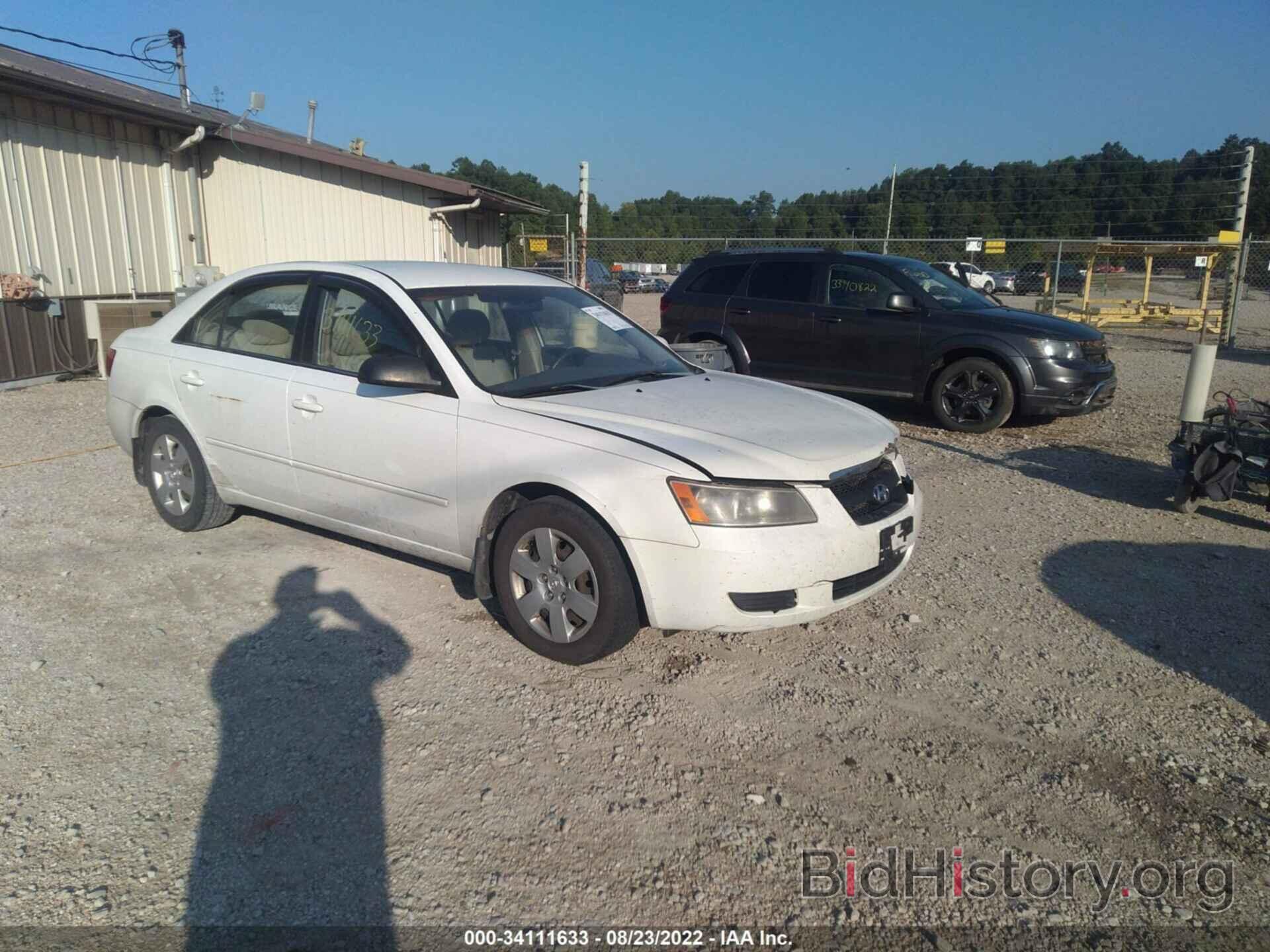 Photo 5NPET46CX8H321080 - HYUNDAI SONATA 2008