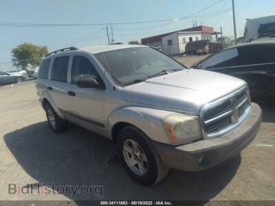 2006 Dodge DURANGO SLT, серебристый — VIN 1D4HD48K96F141064, IAAI