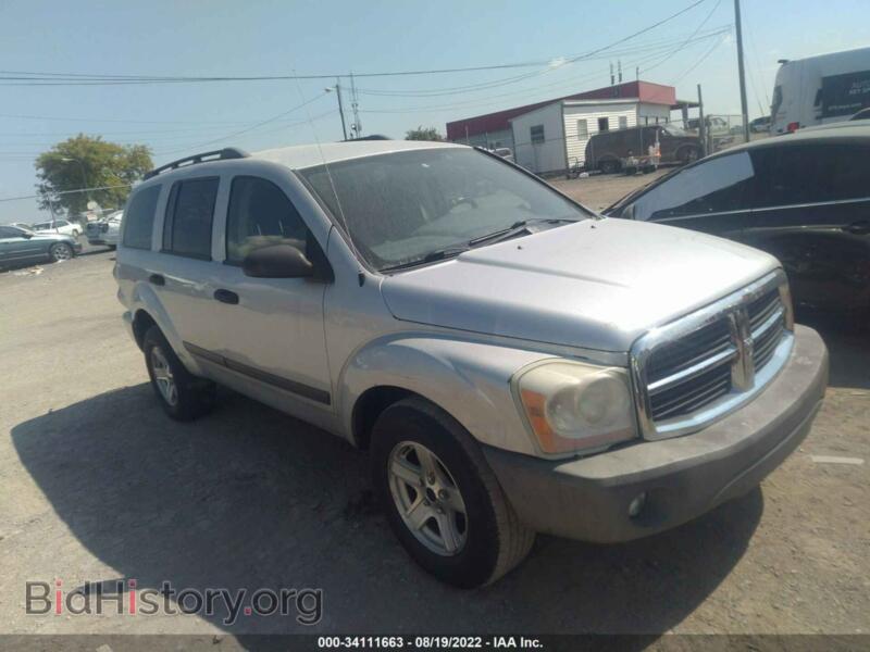 2006 Dodge DURANGO SLT (VIN 1D4HD48K96F141064) — фото 1 из 11, IAAI