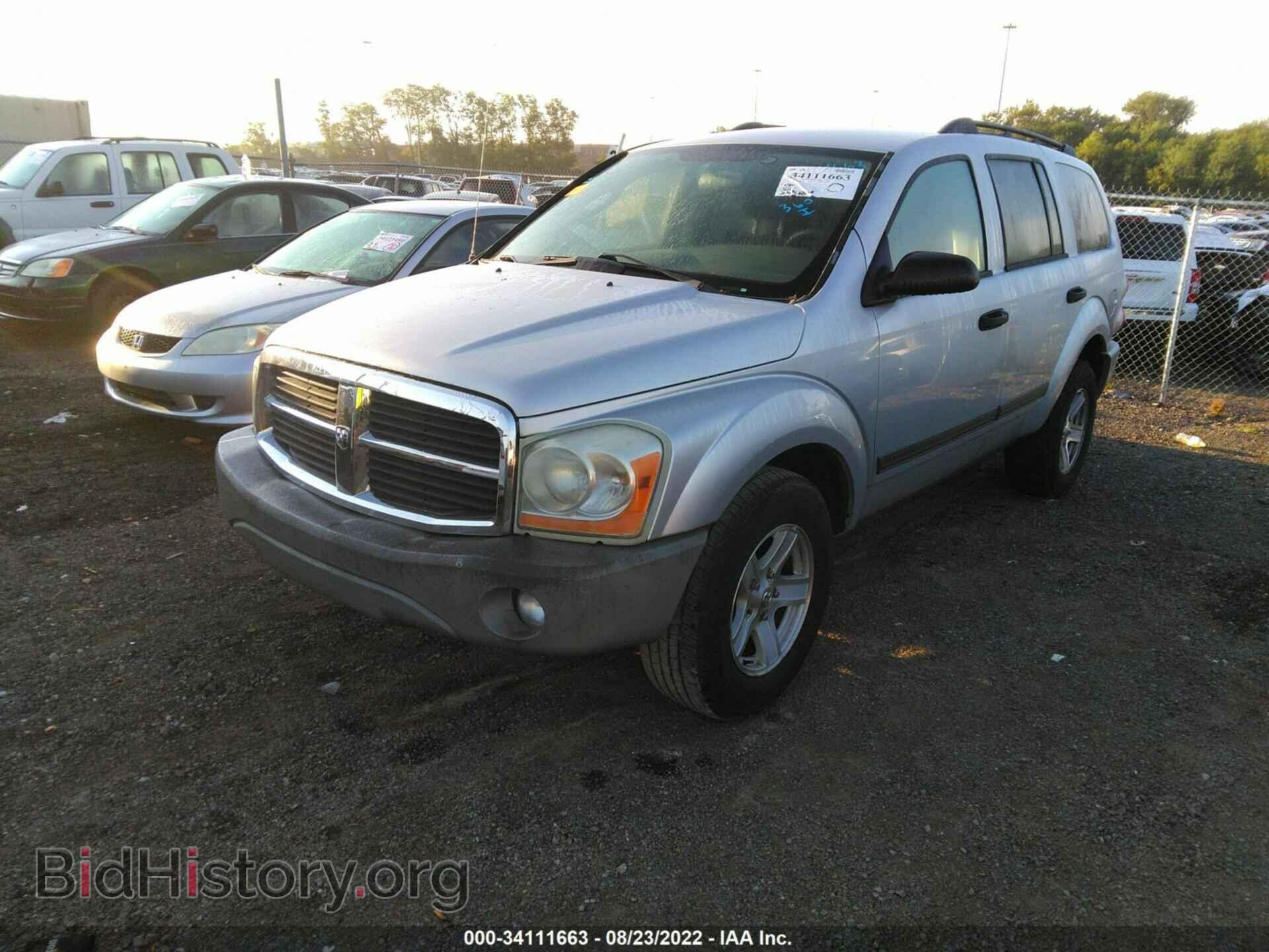 2006 DODGE DURANGO - VIN: 1D4HD48K96F141064 - Фото 2