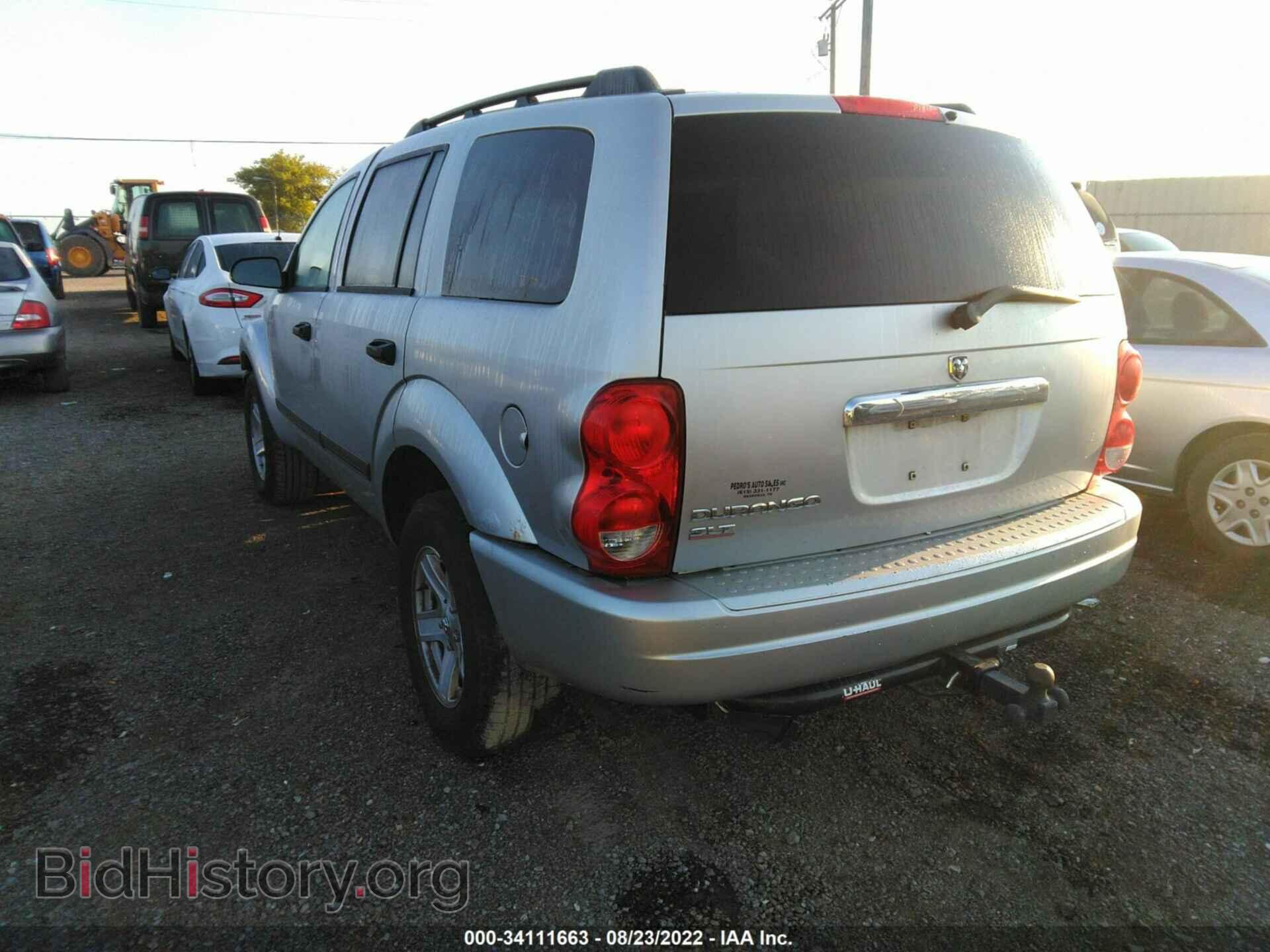 2006 DODGE DURANGO - VIN: 1D4HD48K96F141064 - Фото 3