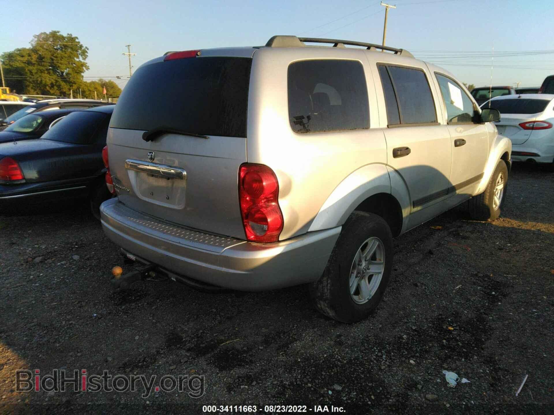 2006 DODGE DURANGO - VIN: 1D4HD48K96F141064 - Фото 4