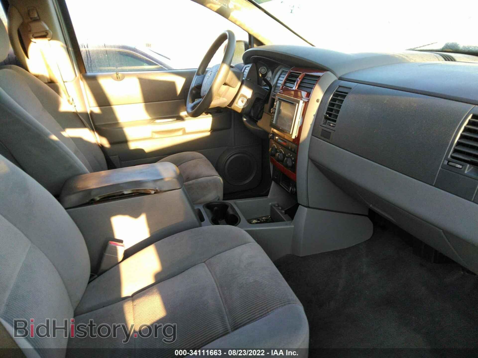 2006 DODGE DURANGO - VIN: 1D4HD48K96F141064 - Фото 5