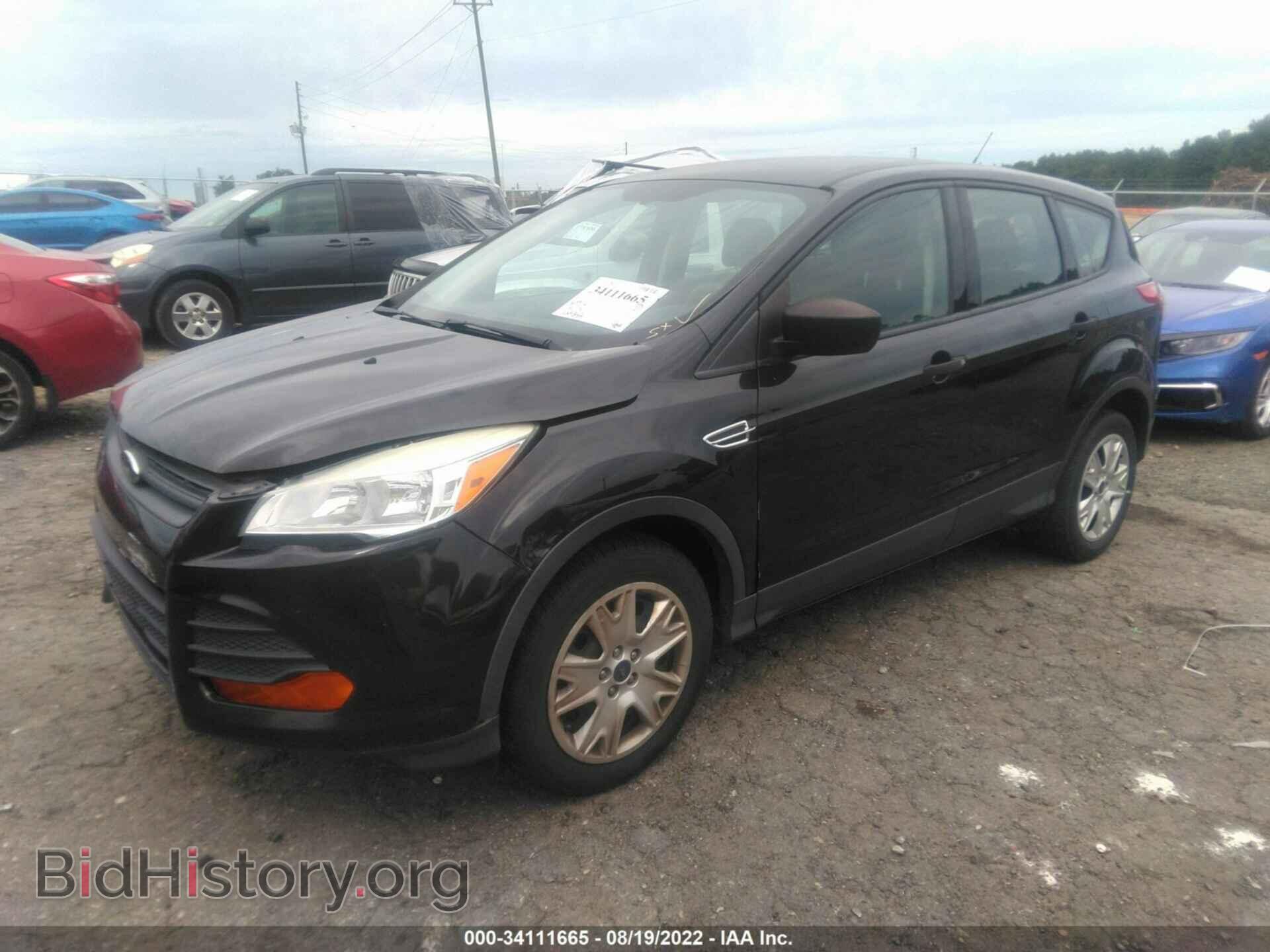 2013 FORD ESCAPE - VIN: 1FMCU0F79DUC91517 - Photo 2