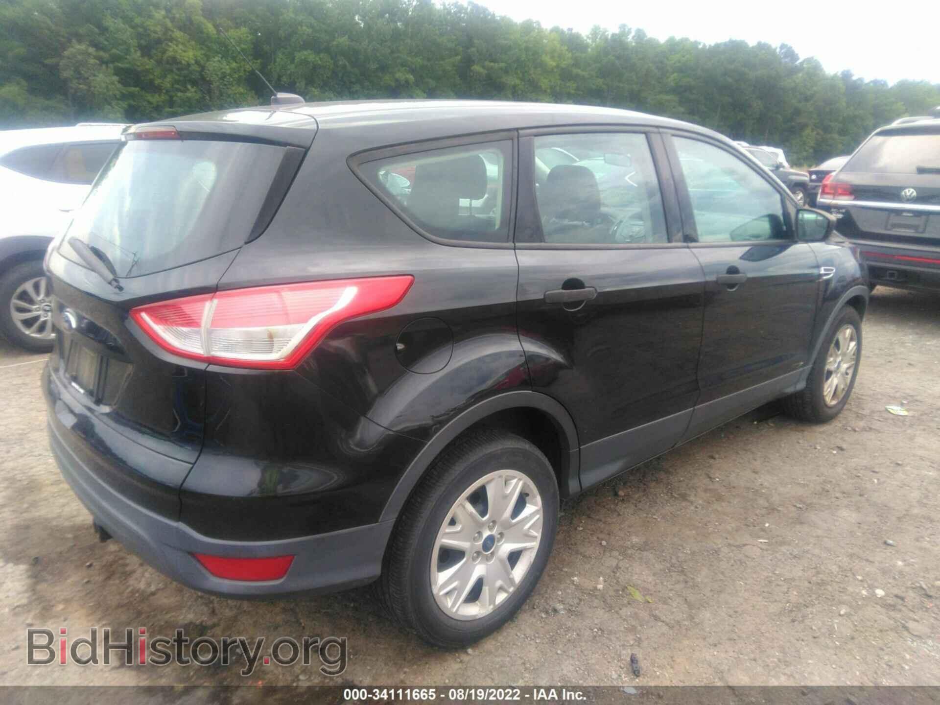 2013 FORD ESCAPE - VIN: 1FMCU0F79DUC91517 - Photo 4