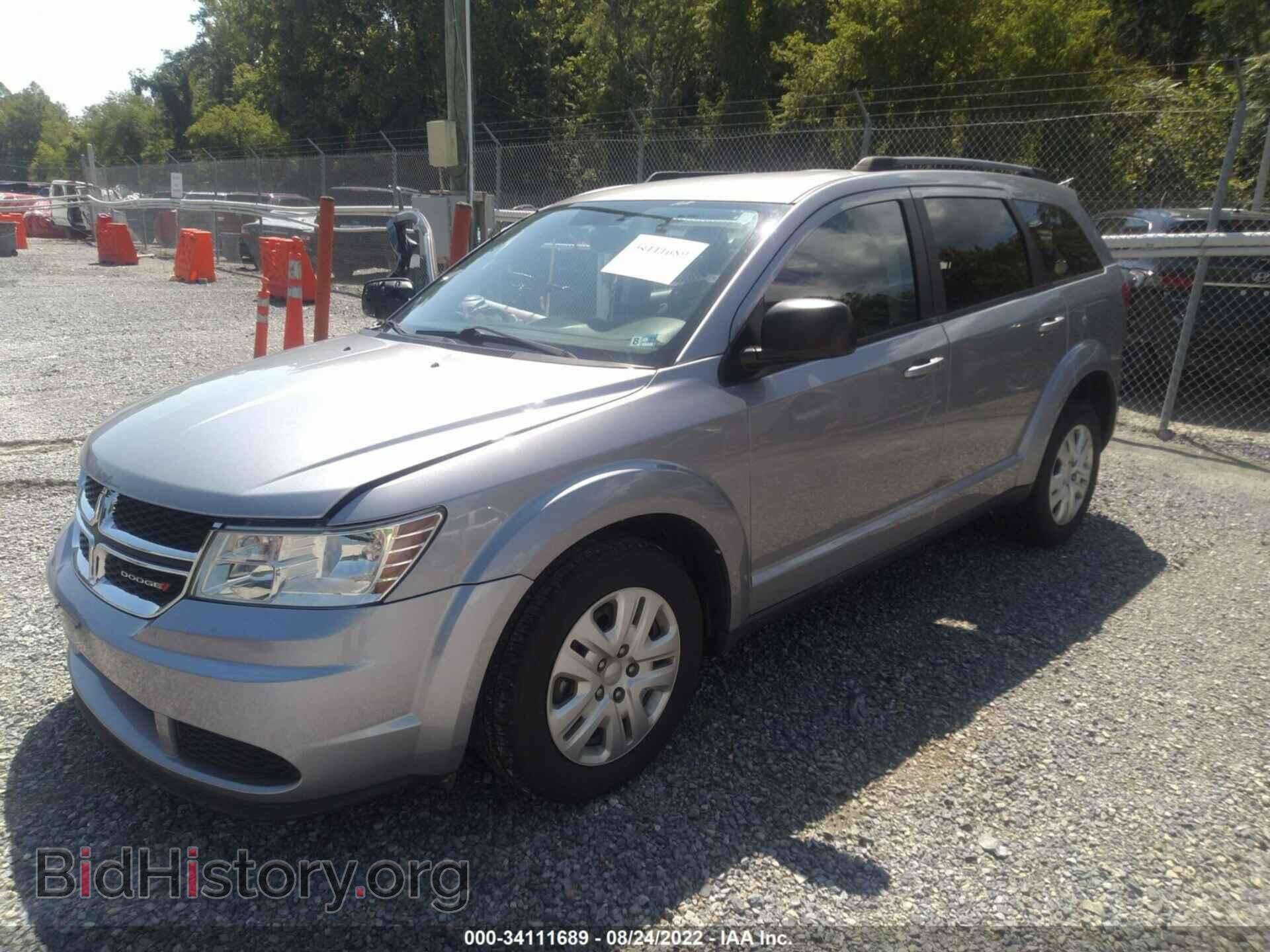 2017 DODGE JOURNEY - VIN: 3C4PDCAB6HT648591 - Фото 2