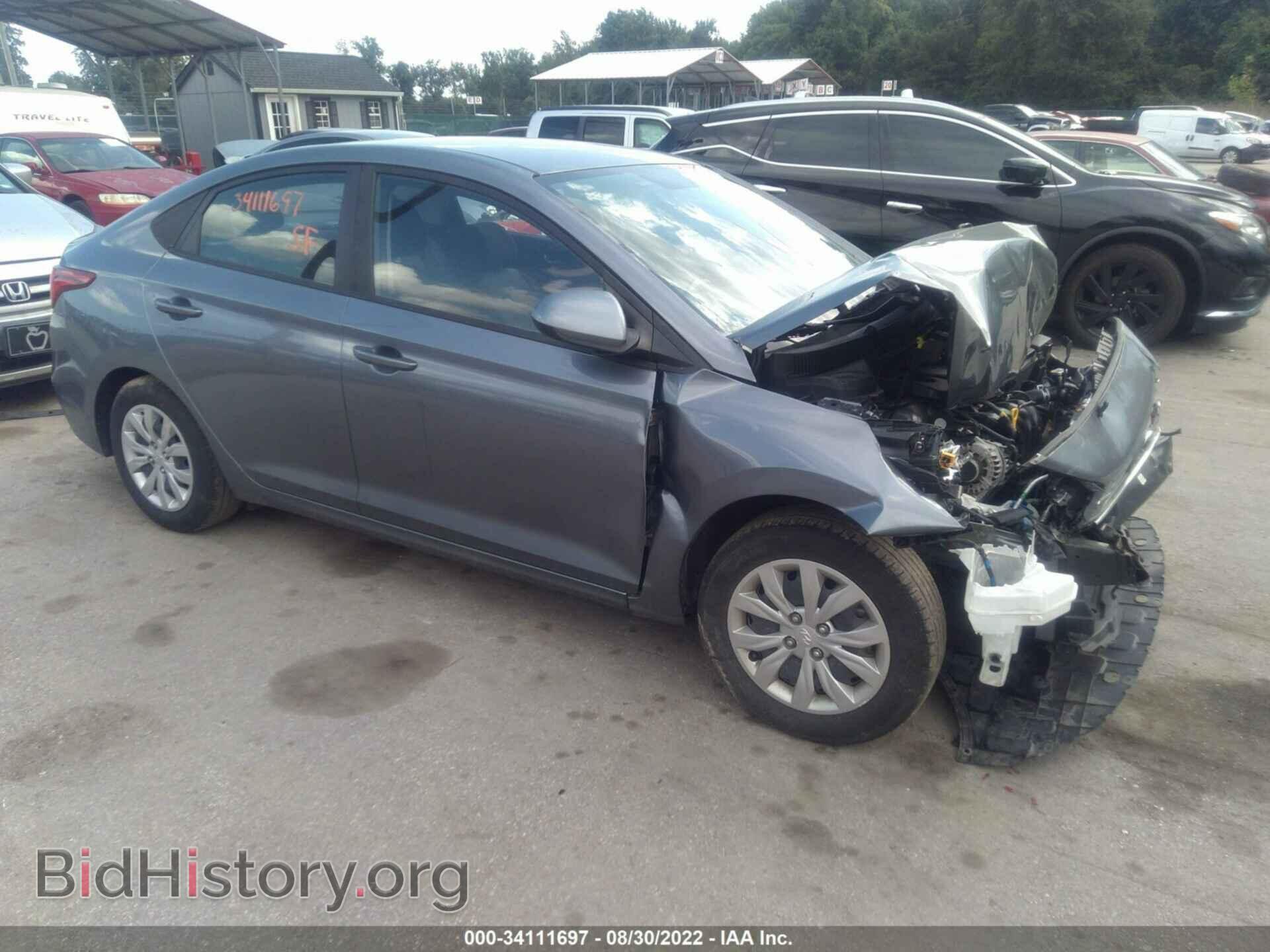 Photo 3KPC24A39KE083364 - HYUNDAI ACCENT 2019