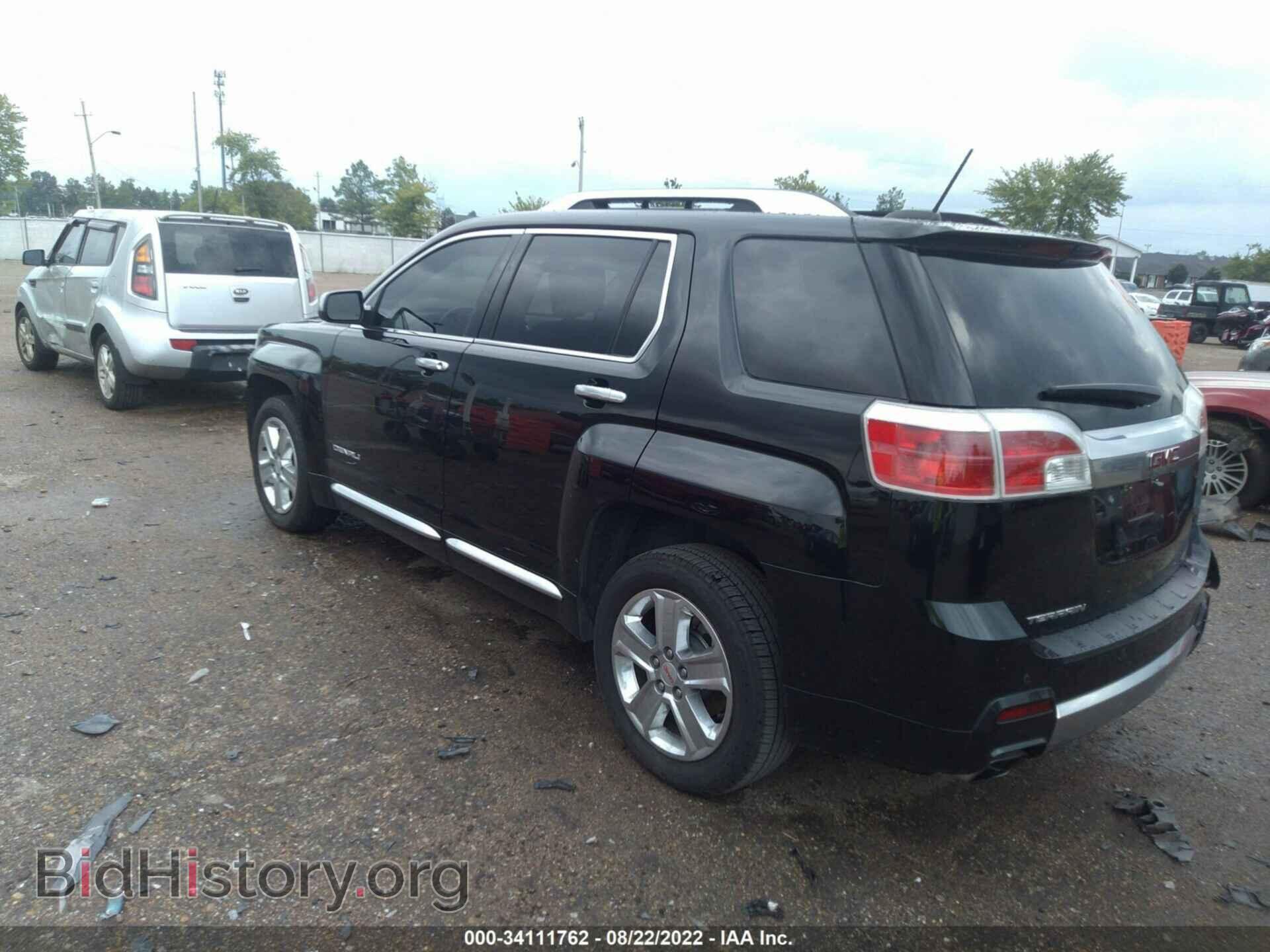 2015 GMC TERRAIN - VIN: 2GKALUEK9F6241959 - Фото 3