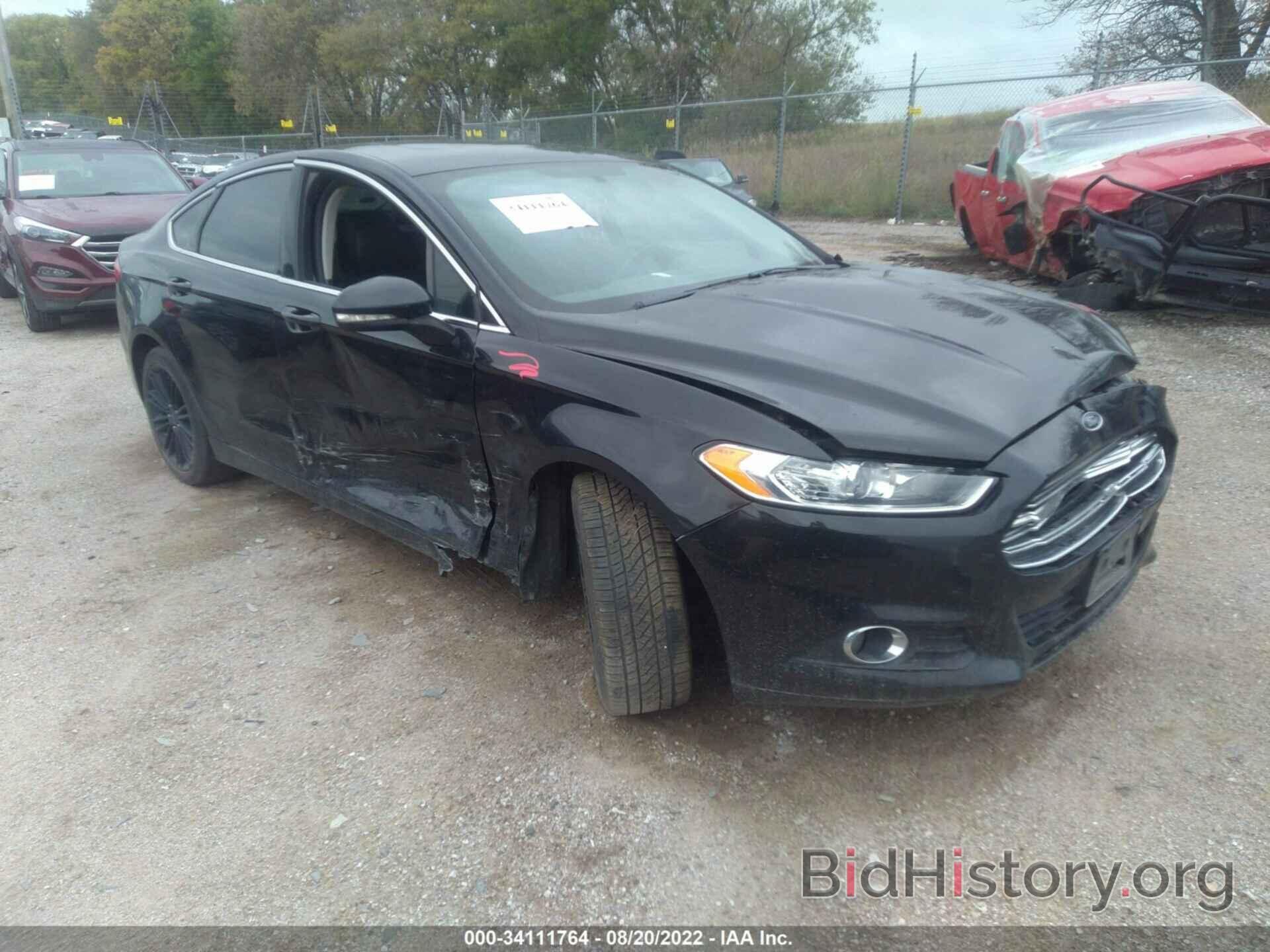 Photo 3FA6P0HD8ER355573 - FORD FUSION 2014