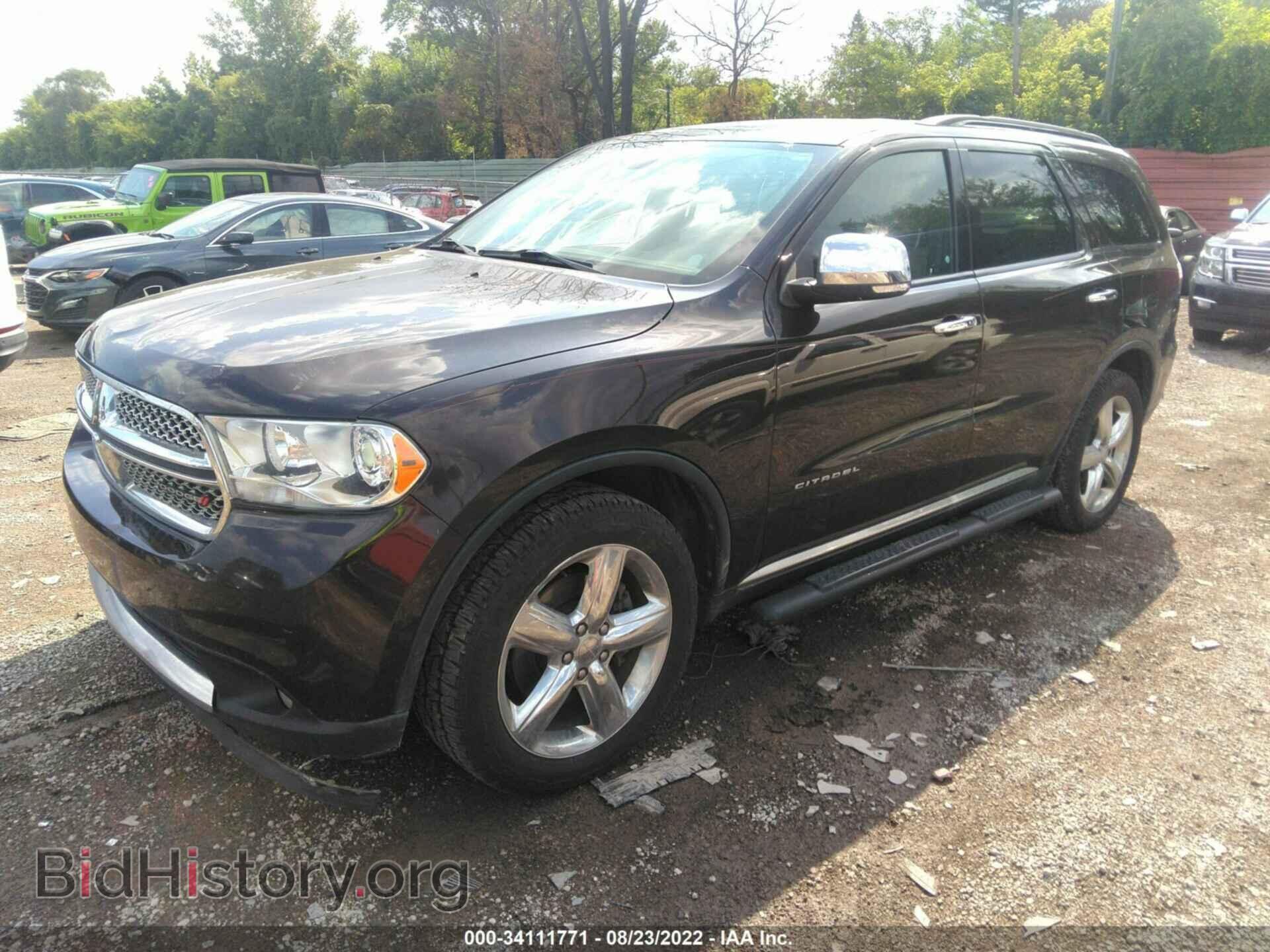 2012 DODGE DURANGO - VIN: 1C4RDJEG2CC277968 - Фото 2