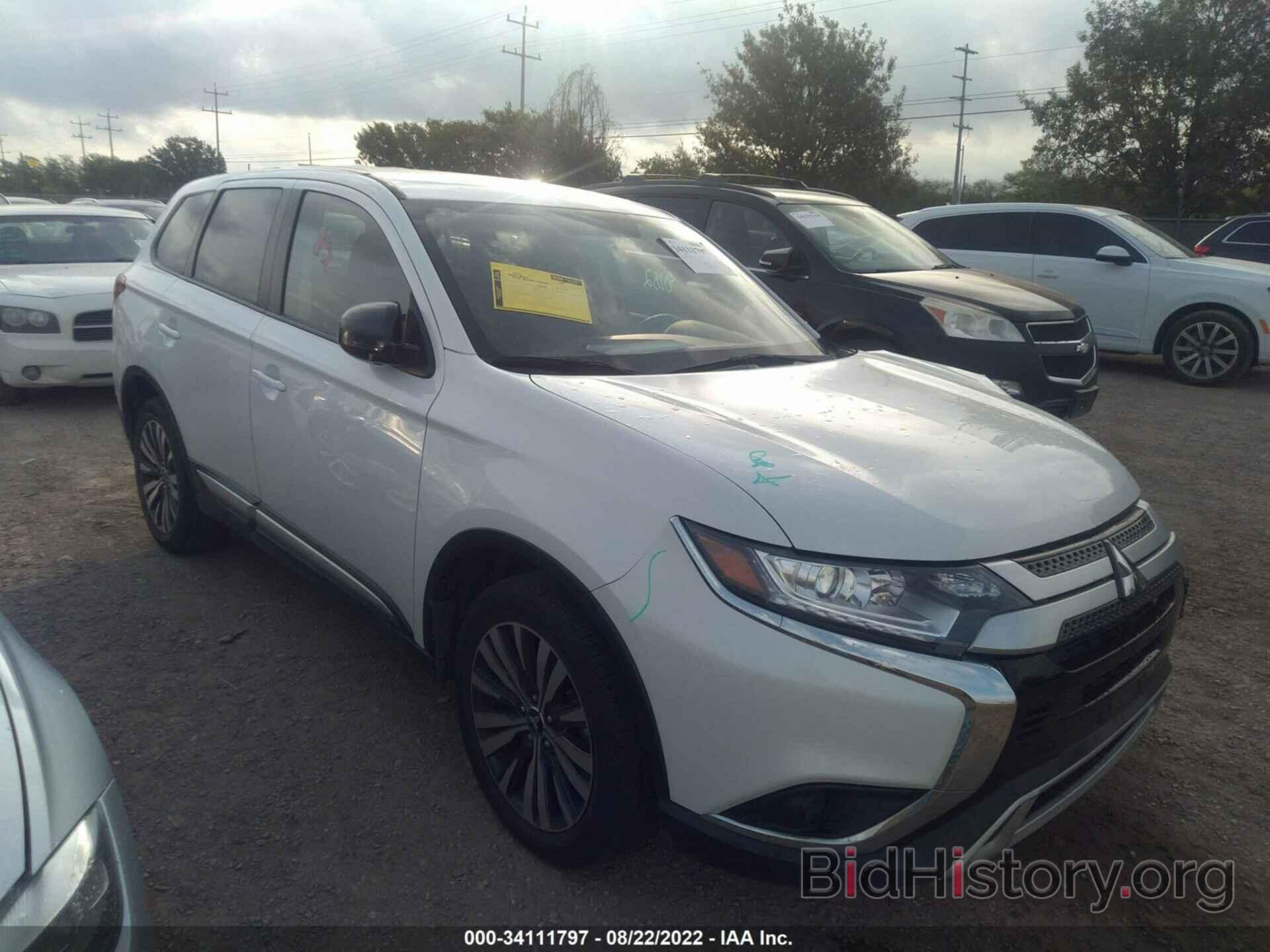 Photo JA4AD2A38LZ040088 - MITSUBISHI OUTLANDER 2020