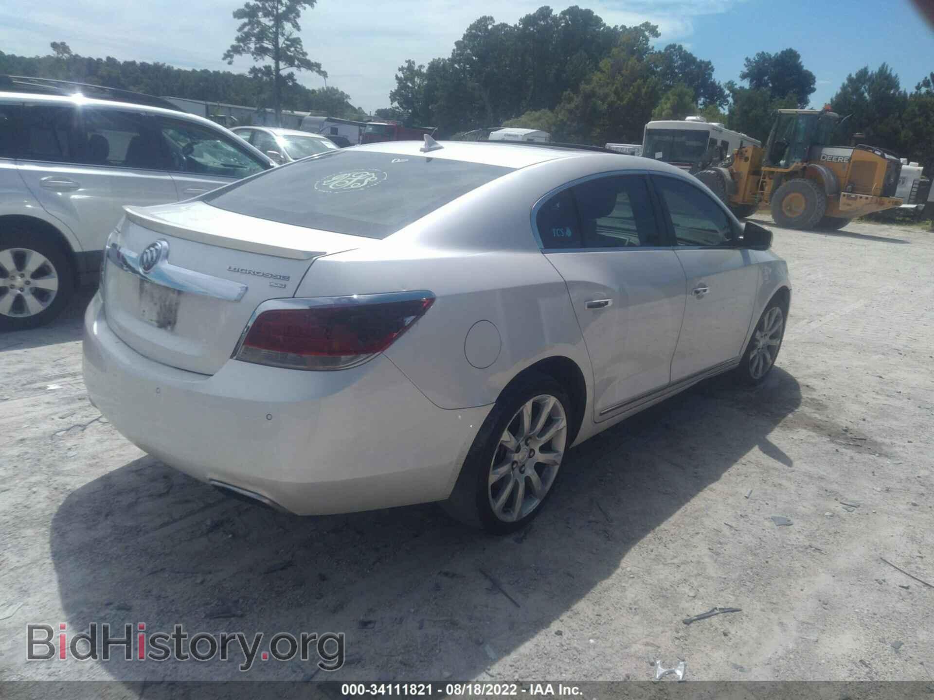 2011 BUICK LACROSSE - VIN: 1G4GE5ED5BF205821 - Фото 4