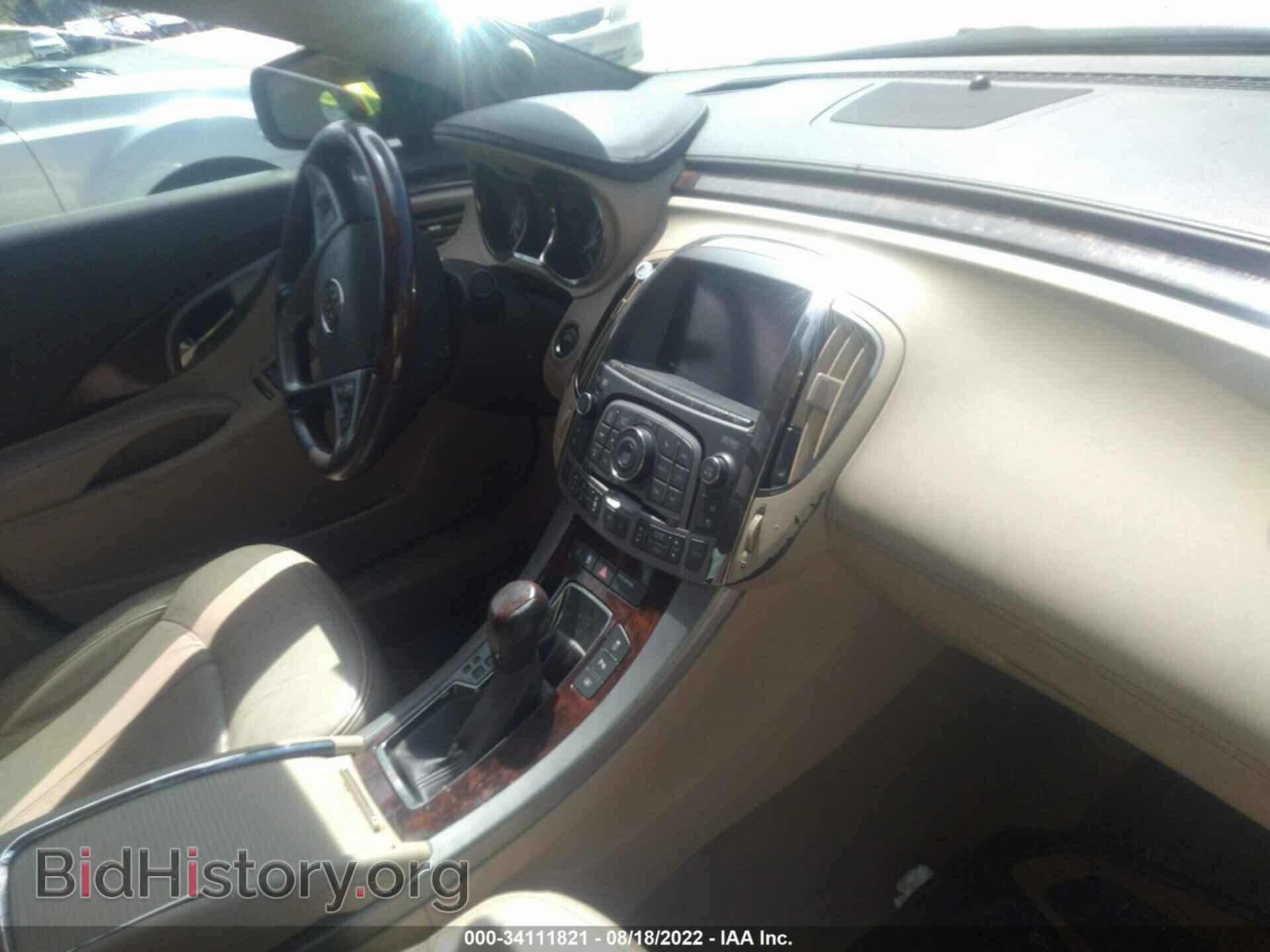 2011 BUICK LACROSSE - VIN: 1G4GE5ED5BF205821 - Фото 5