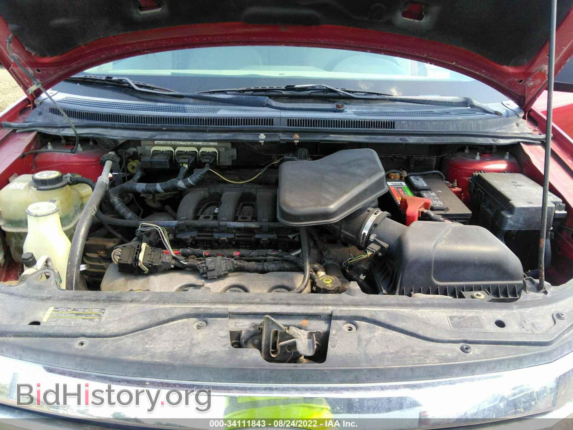 2007 FORD EDGE - VIN: 2FMDK36C17BB38889 - Фото 10