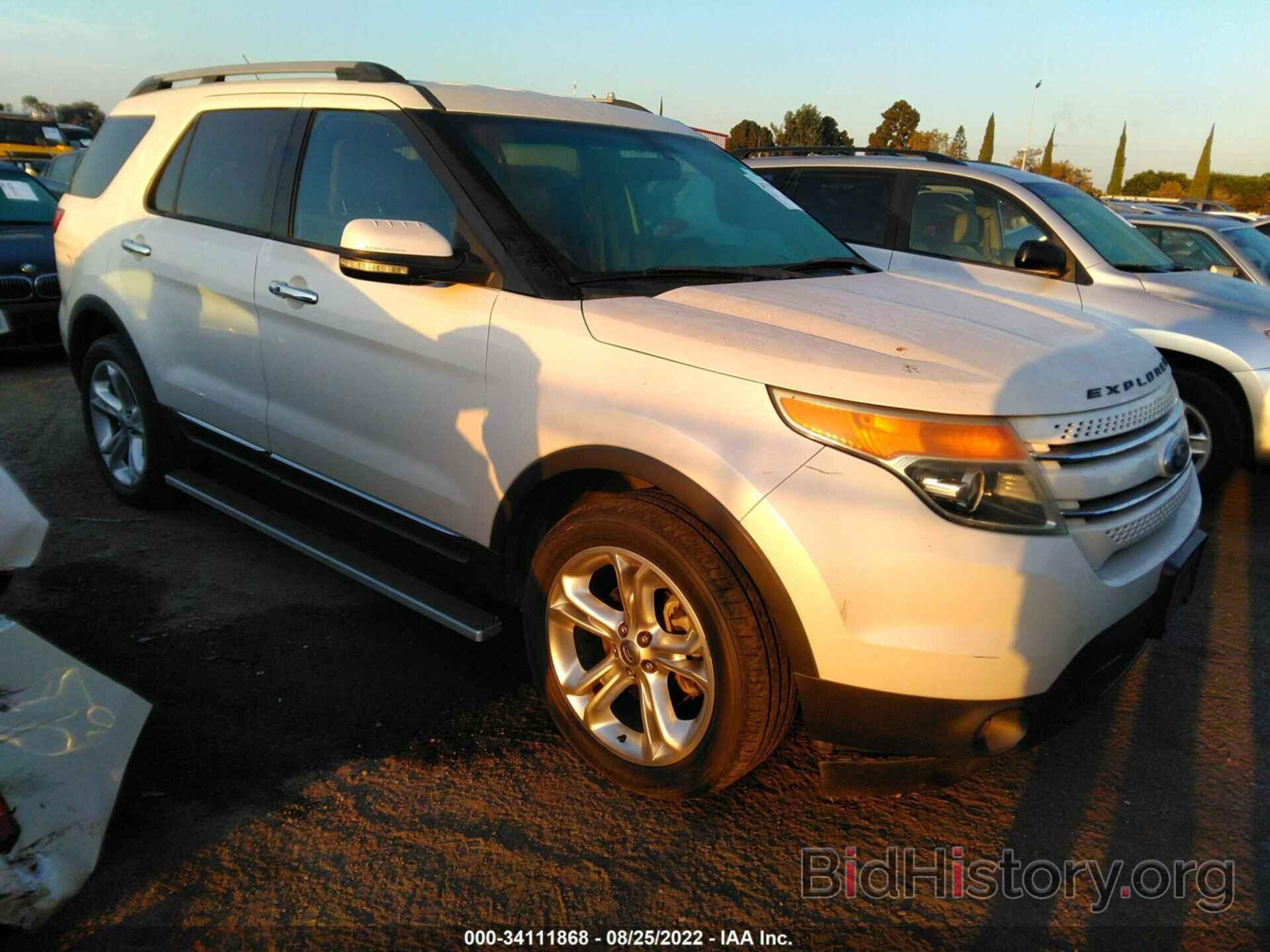 Photo 1FMHK8F84BGA19763 - FORD EXPLORER 2011