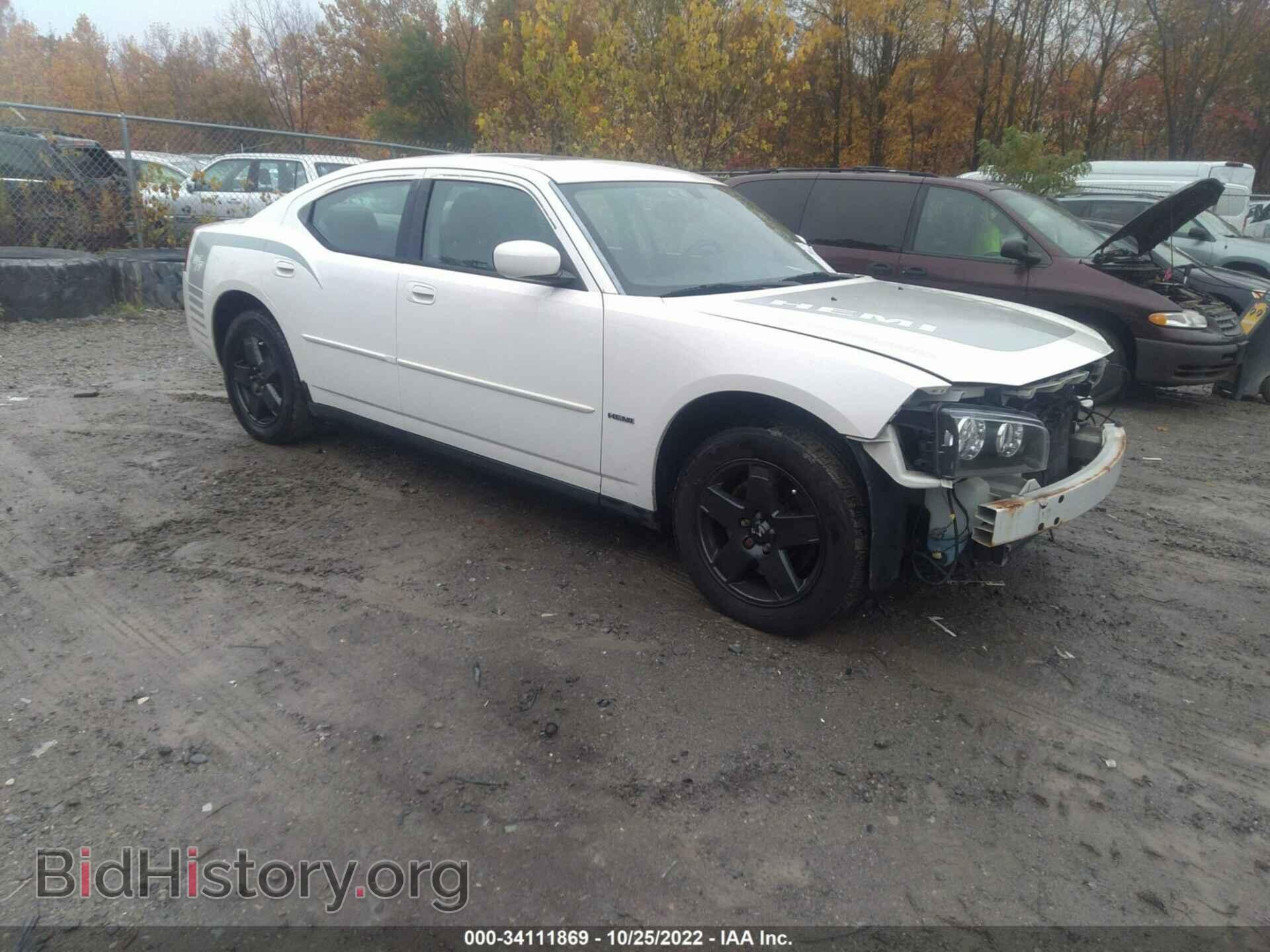 Фотография 2B3LK53H07H832953 - DODGE CHARGER 2007