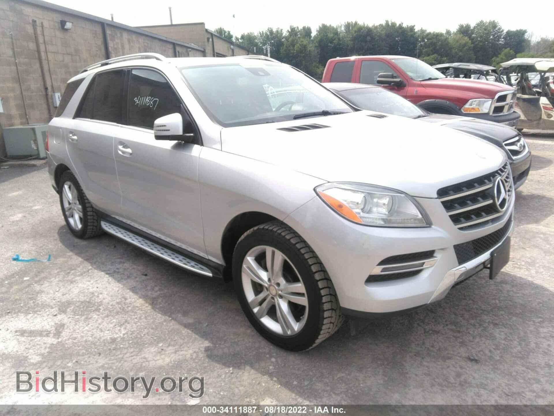 Фотография 4JGDA0EB2FA514651 - MERCEDES-BENZ M-CLASS 2015