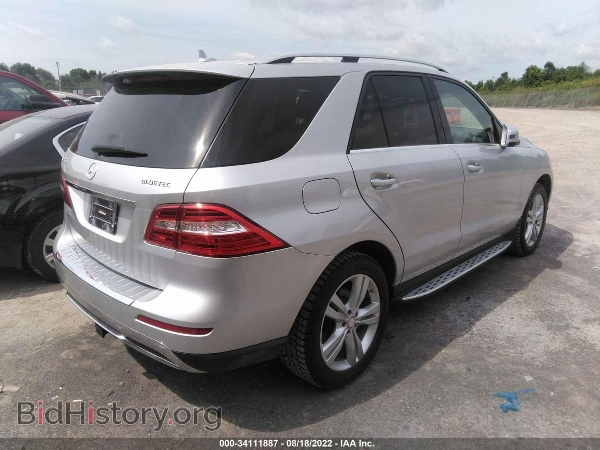 2015 MERCEDES-BENZ M-CLASS - VIN: 4JGDA0EB2FA514651 - Фото 4
