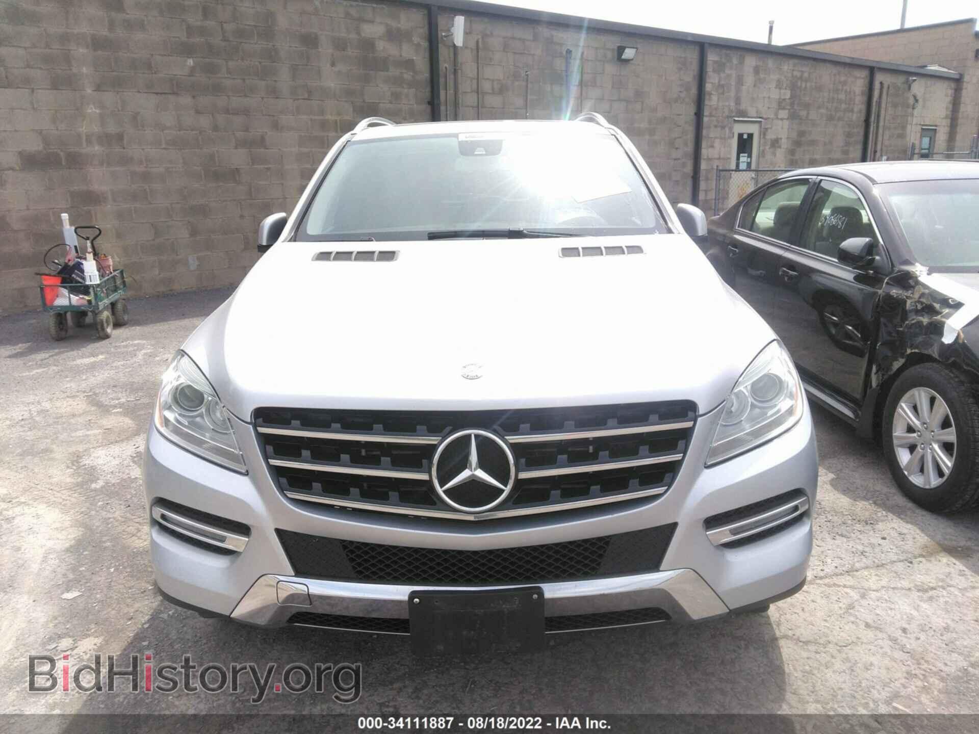 2015 MERCEDES-BENZ M-CLASS - VIN: 4JGDA0EB2FA514651 - Фото 6