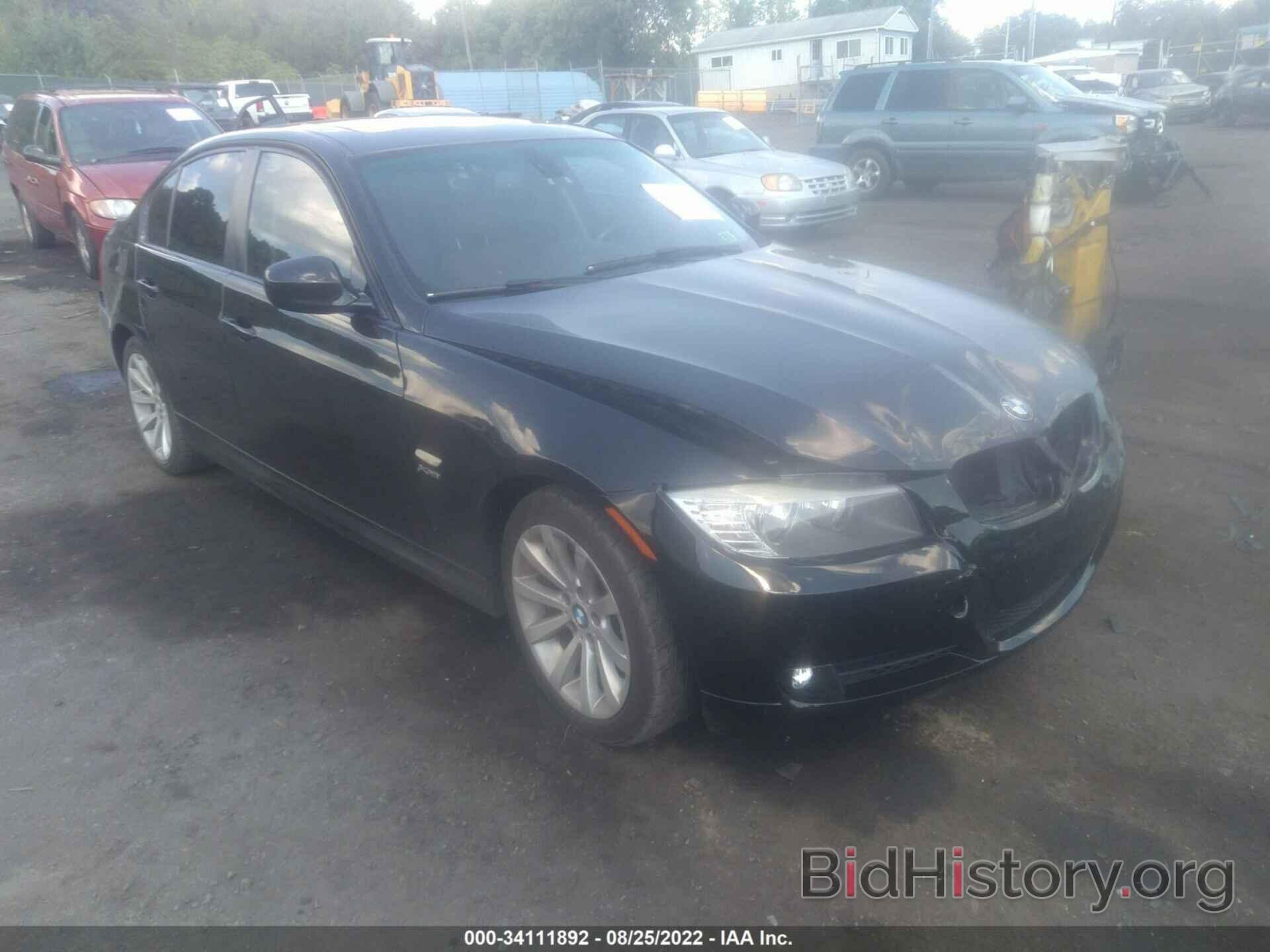 Photo WBAPK5G59BNN26900 - BMW 3 SERIES 2011