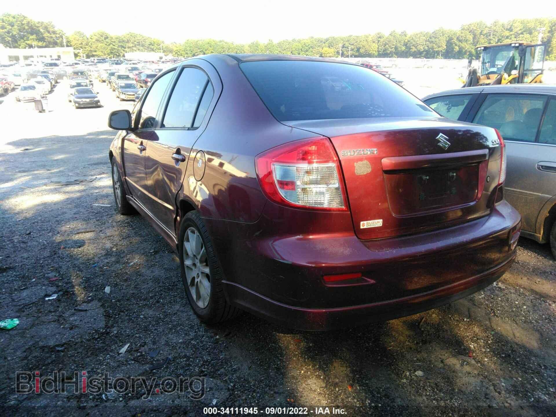 2008 SUZUKI SX4 - VIN: JS2YC414085100400 - Фото 3