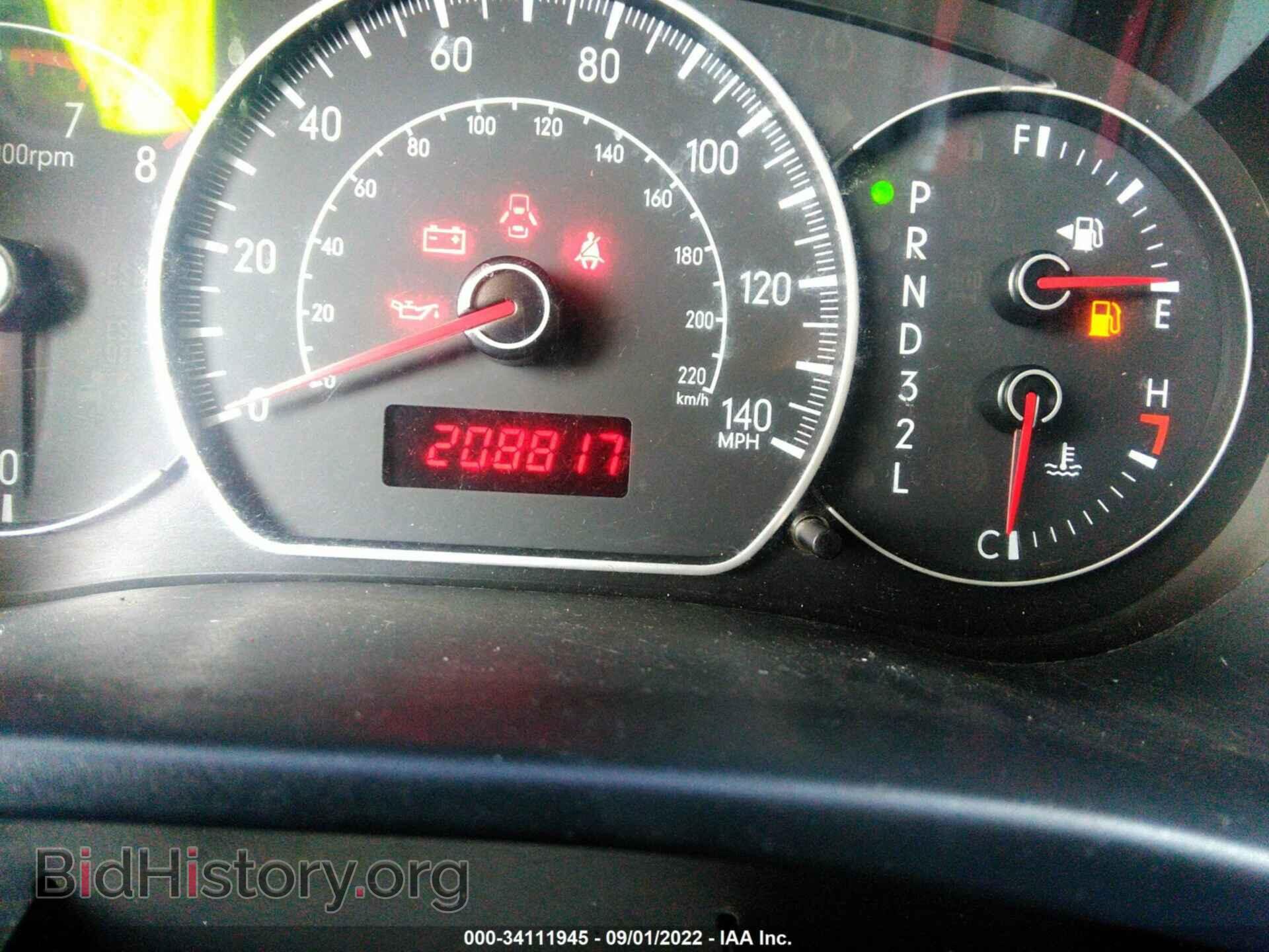 2008 SUZUKI SX4 - VIN: JS2YC414085100400 - Фото 7