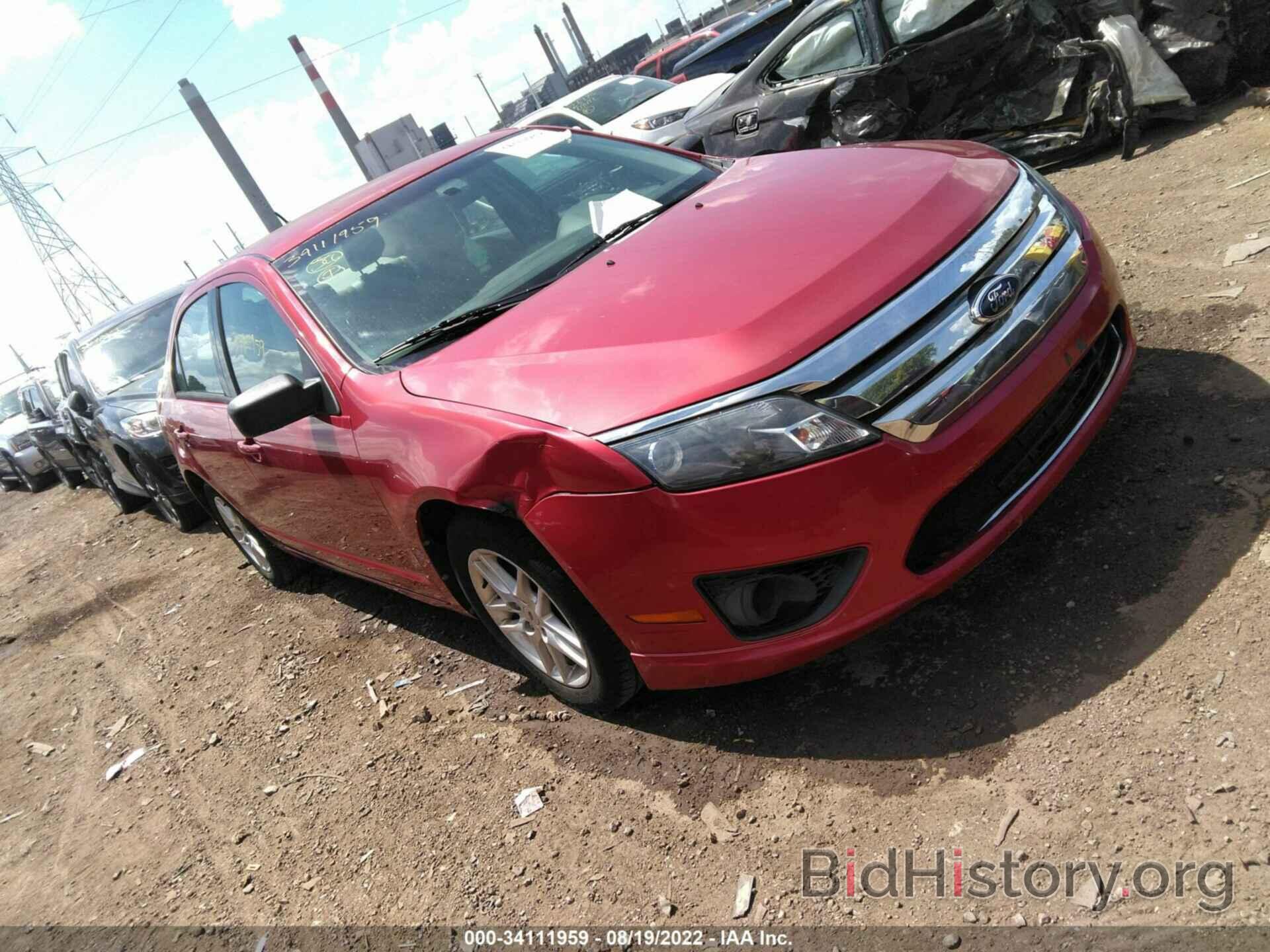 Photo 3FAHP0GA2BR241502 - FORD FUSION 2011